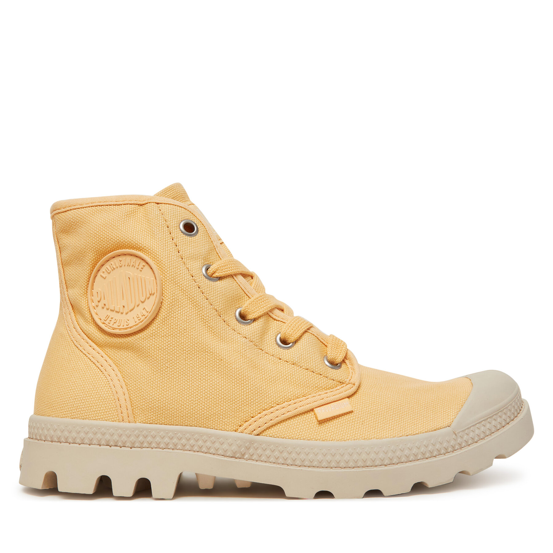 Bakancs Palladium Pampa Hi 92352-721-M Sárga