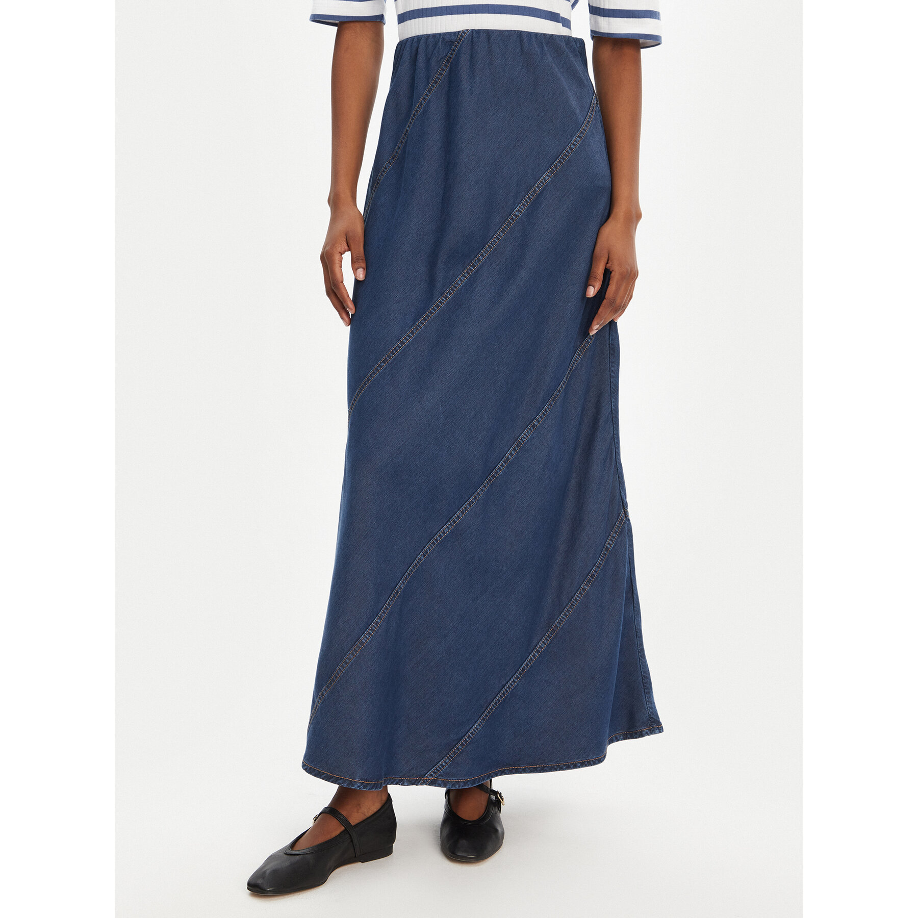 Munthe Maxirock Parson 252122225207 Blau Regular Fit