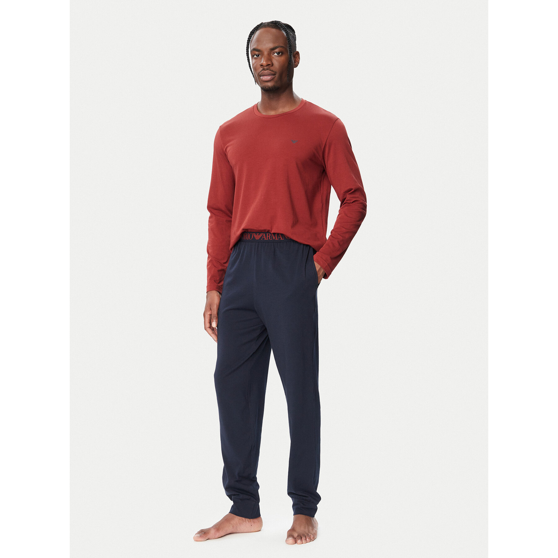 Emporio Armani Underwear Pyjama EM000610 AF25017 M5051 Bunt Regular Fit