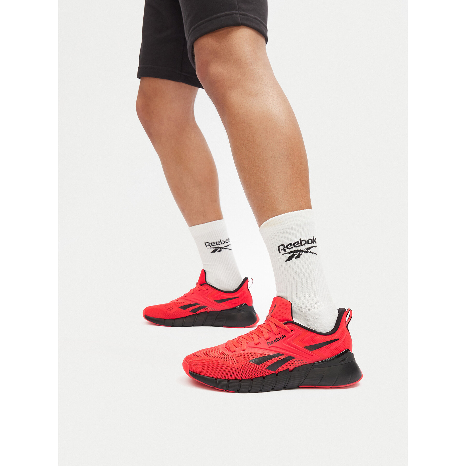 Čevlji za telovadbo Reebok NANO GYM 100212279 Rdeča