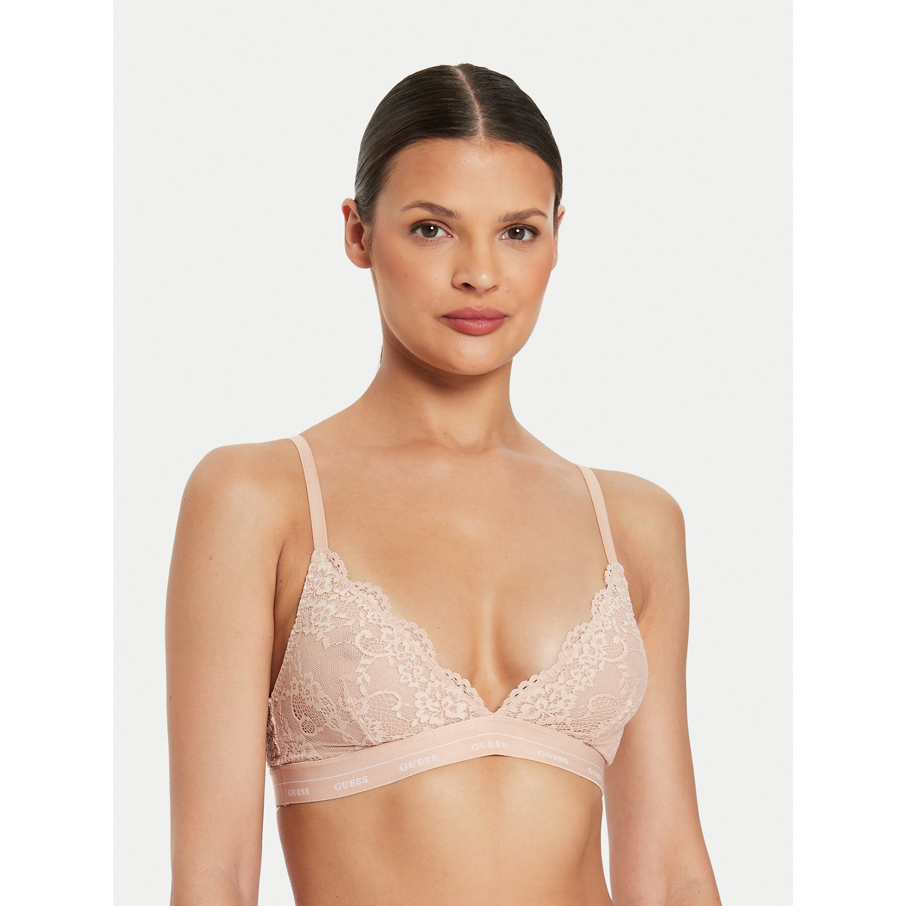 Guess Bralette melltartó O4YC00 PZ01C Bézs