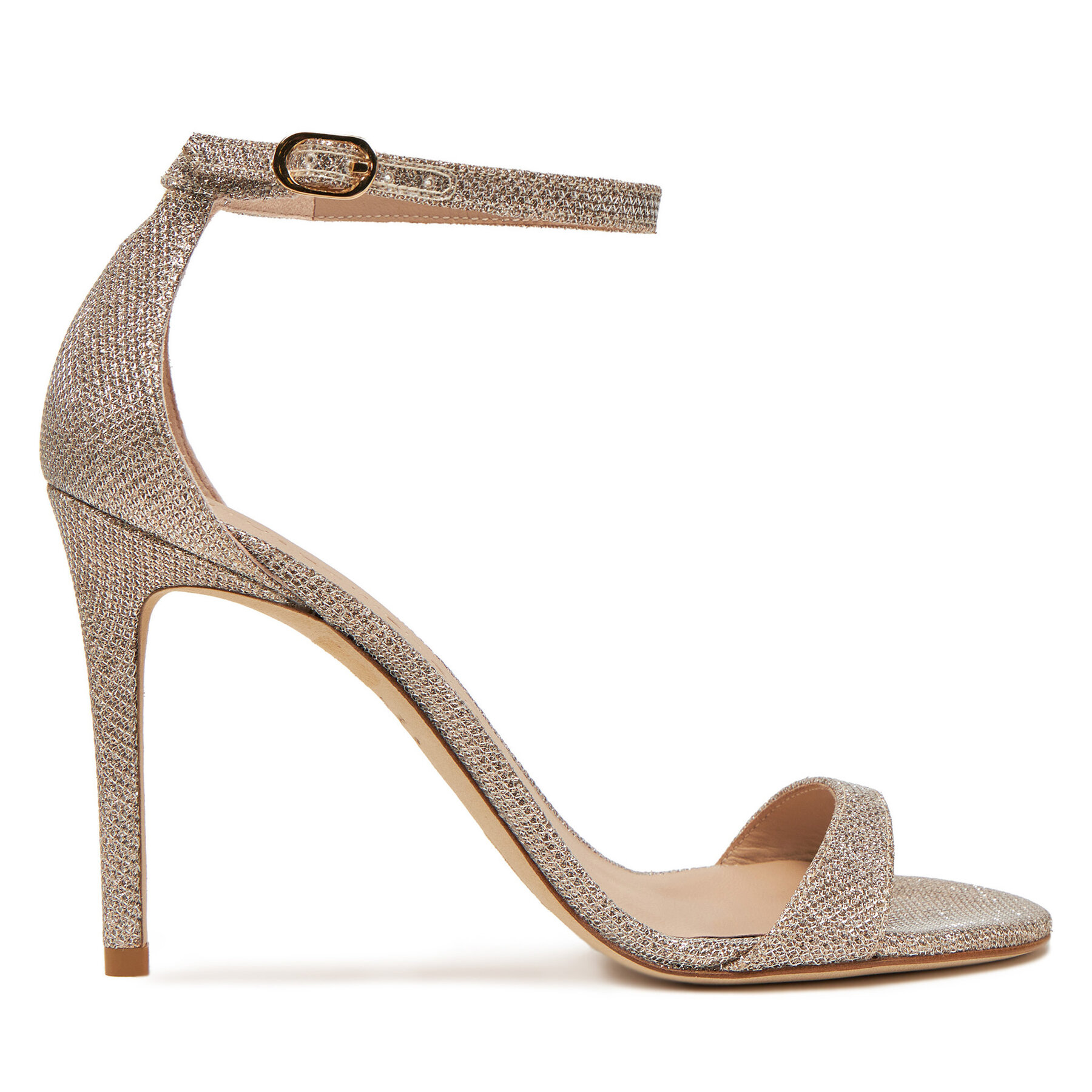 Sandali Stuart Weitzman Nudist II Sandal SJ998 Oro