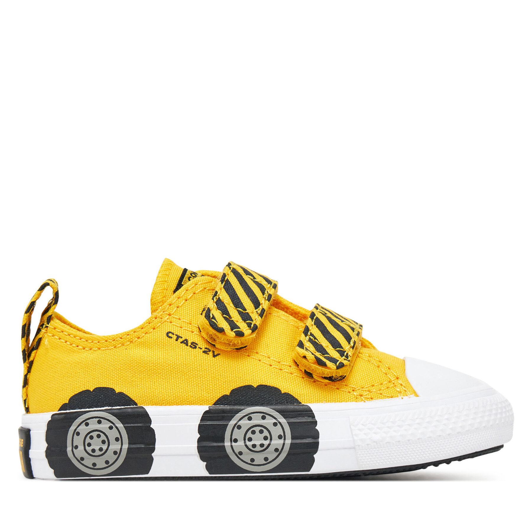 Scarpe da ginnastica Converse Chuck Taylor All Star Construction Truck Easy-On A11466C Giallo