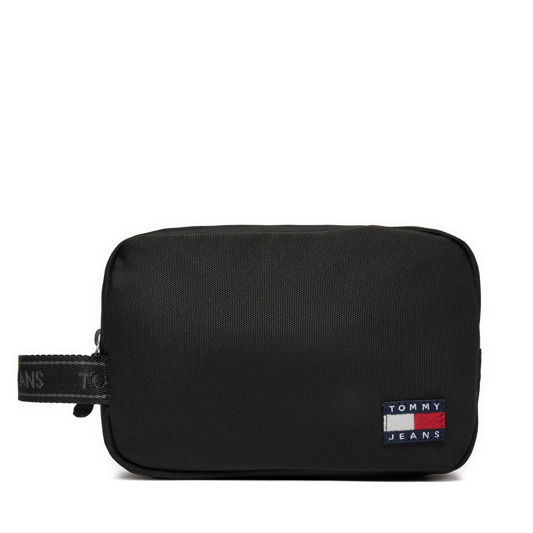 Kosmetiktasche Tommy Hilfiger AM0AM12437 Schwarz