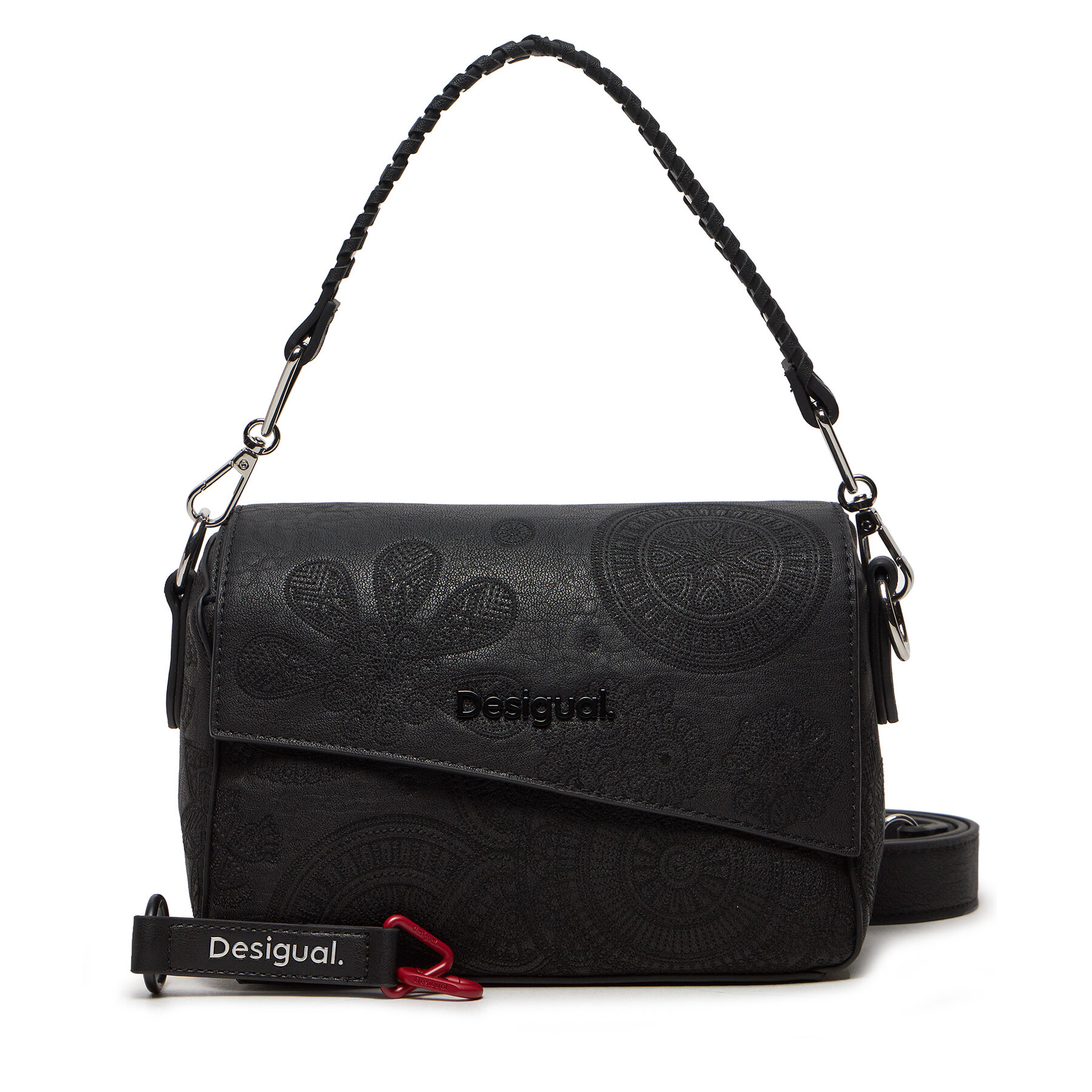 Bolso Desigual Dejavu 24WAXP36 Negro