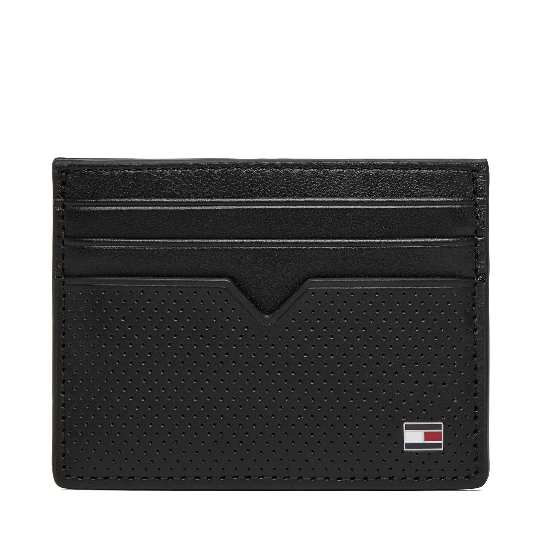 Калъф за кредитни карти Tommy Hilfiger Th Element Cc Holder AM0AM14791 Черен