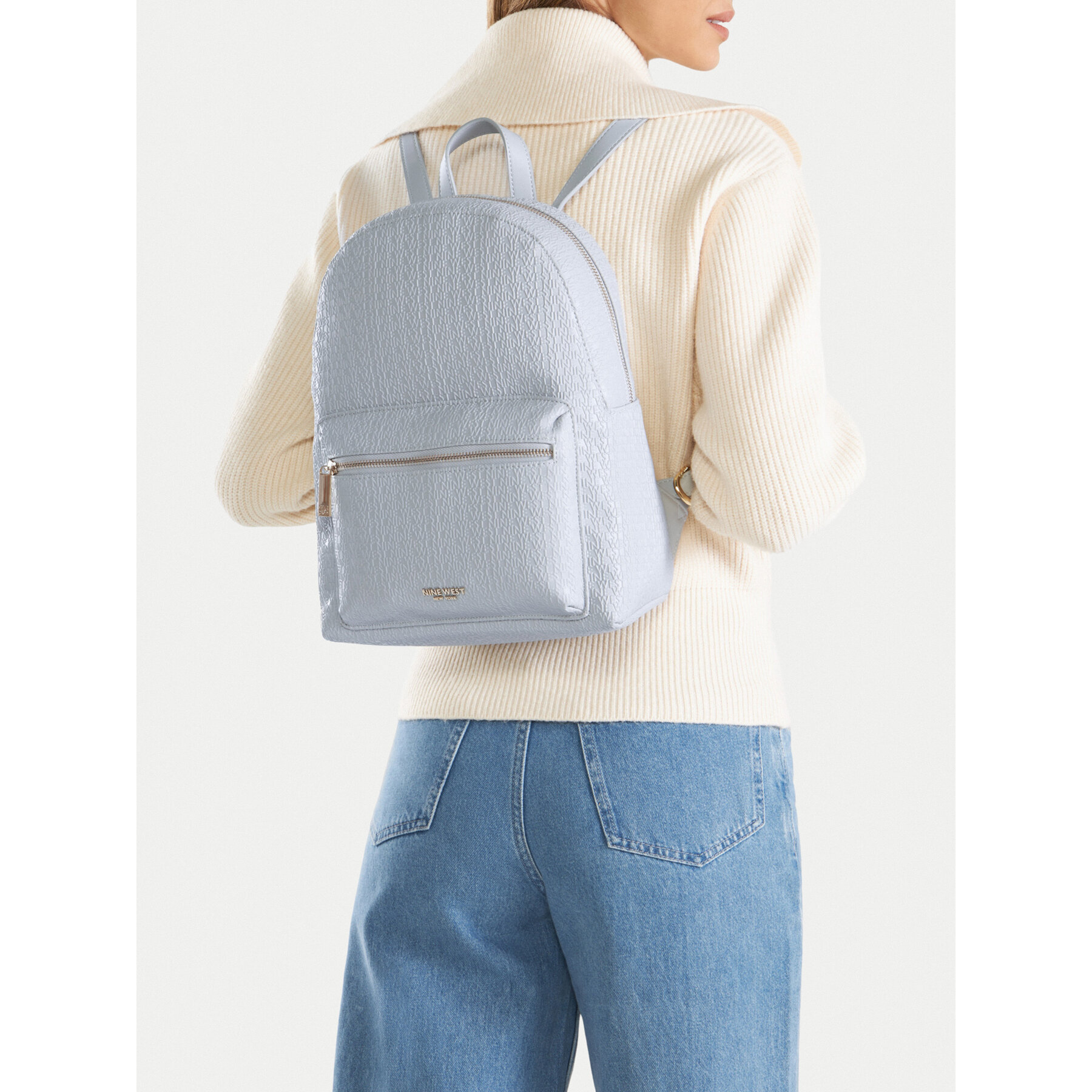 Ruksak Nine West LDA5129 Modrá