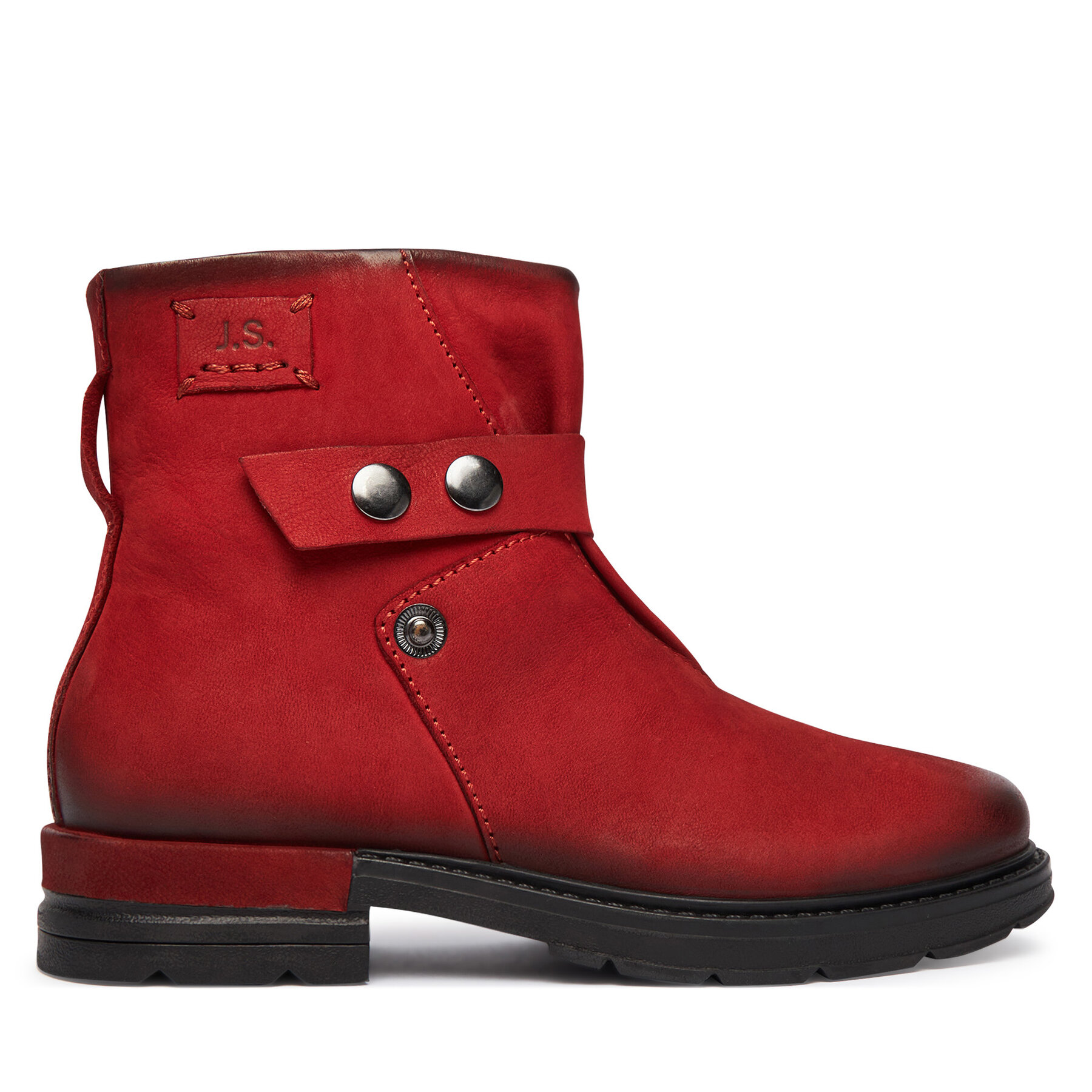 Īsie zābaki Josef Seibel Roxanna 01 VL094 Sarkans