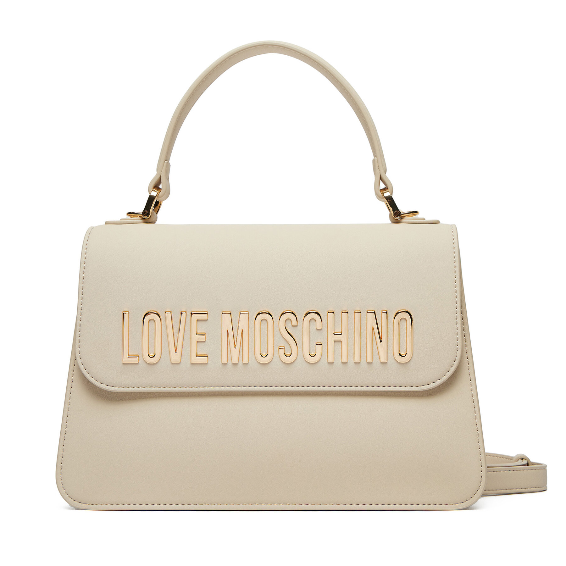 Kabelka LOVE MOSCHINO JC4032PP1MKD0110 Écru