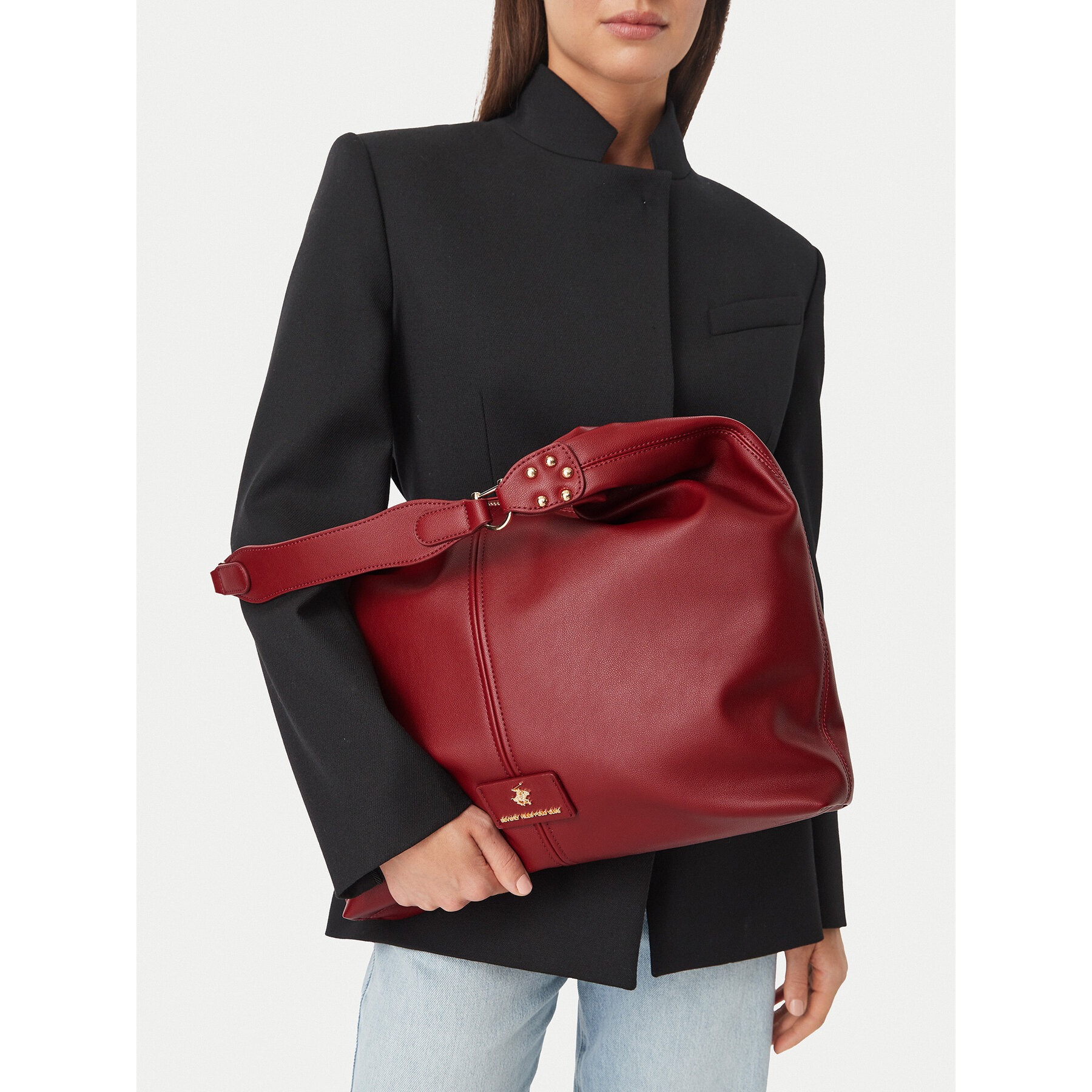 Дамска чанта Beverly Hills Polo Club CEO-BHPC-C-013-10 Бордо
