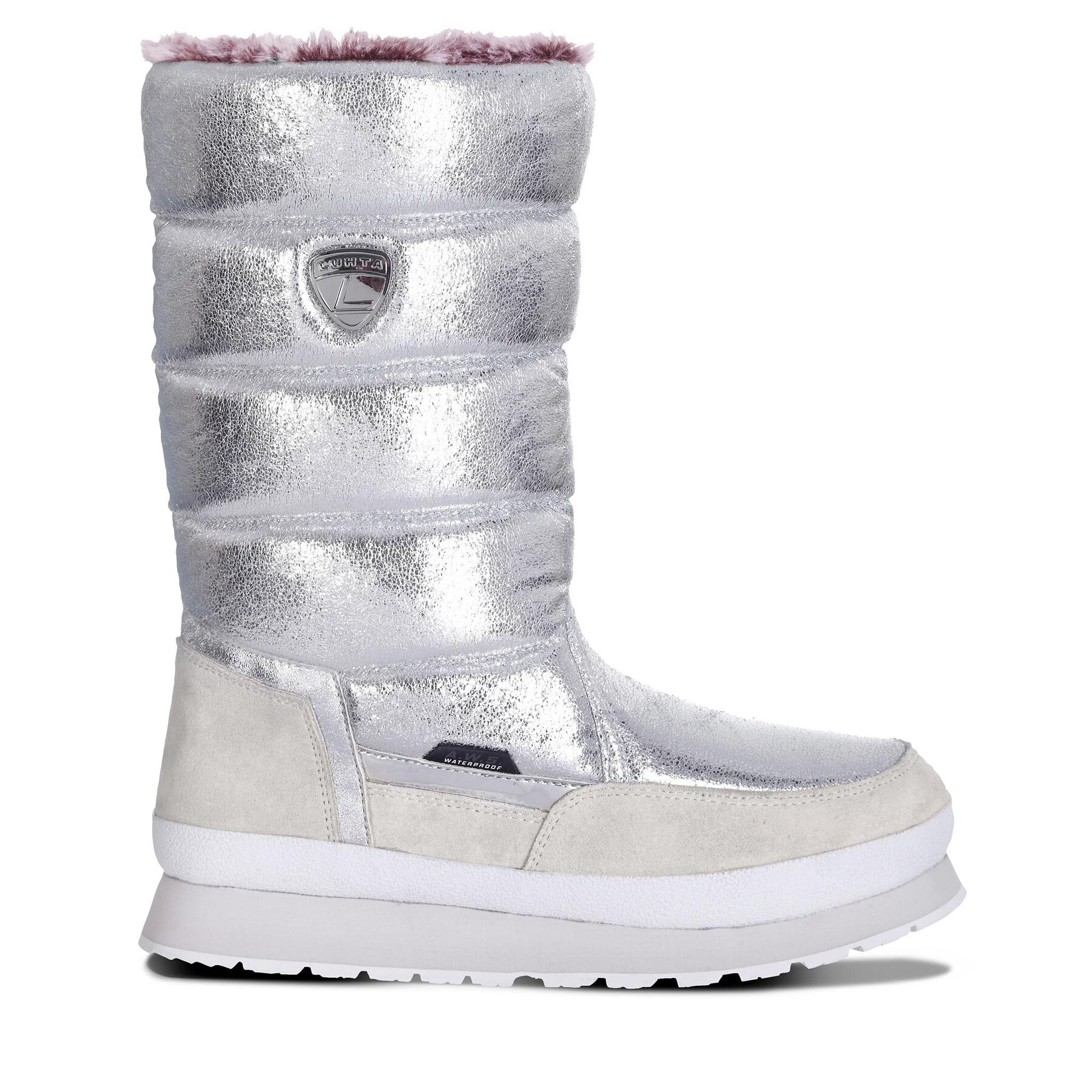 Stivali da neve Luhta Valkea 75578 400 L Argento