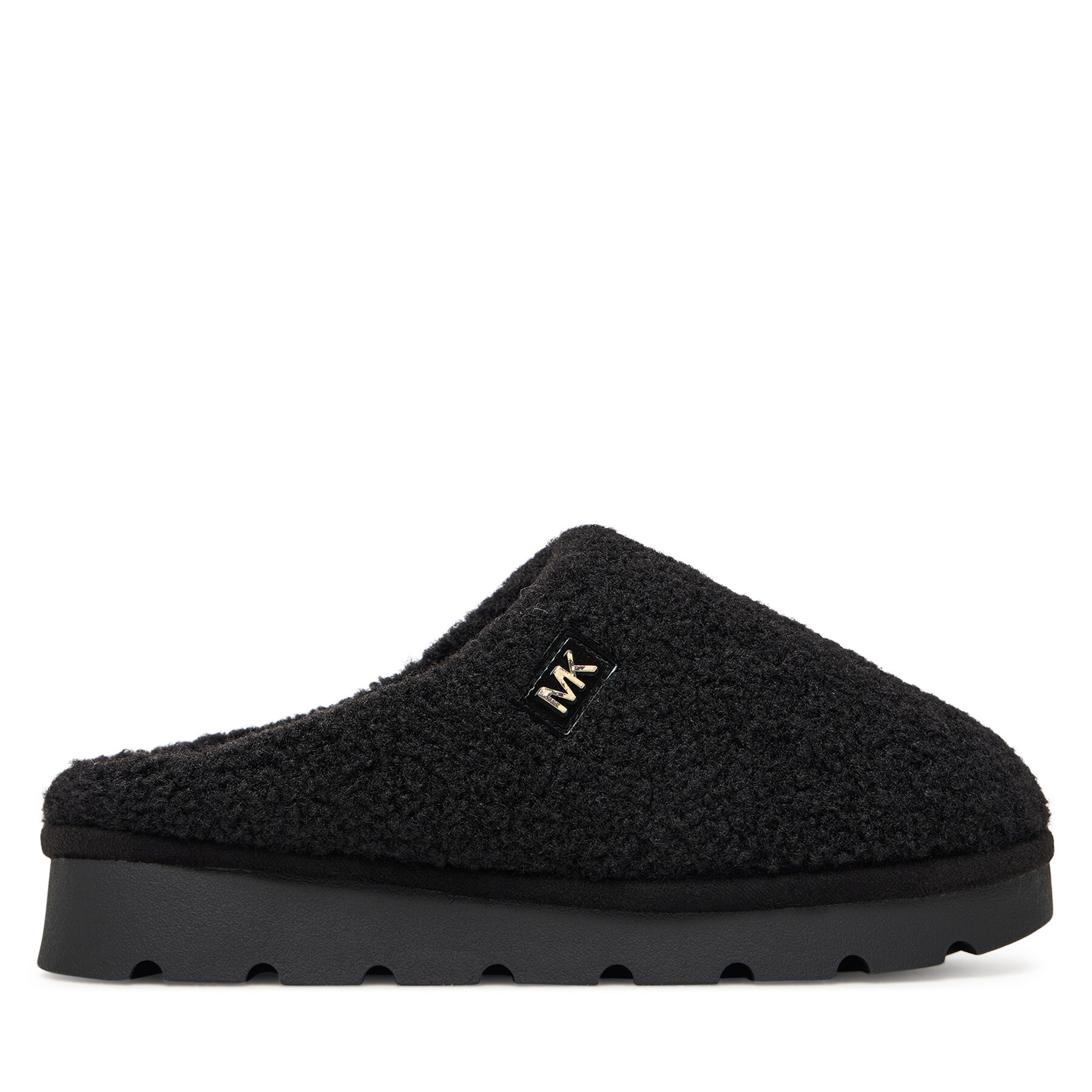Papuče MICHAEL Michael Kors MK03780001 Čierna