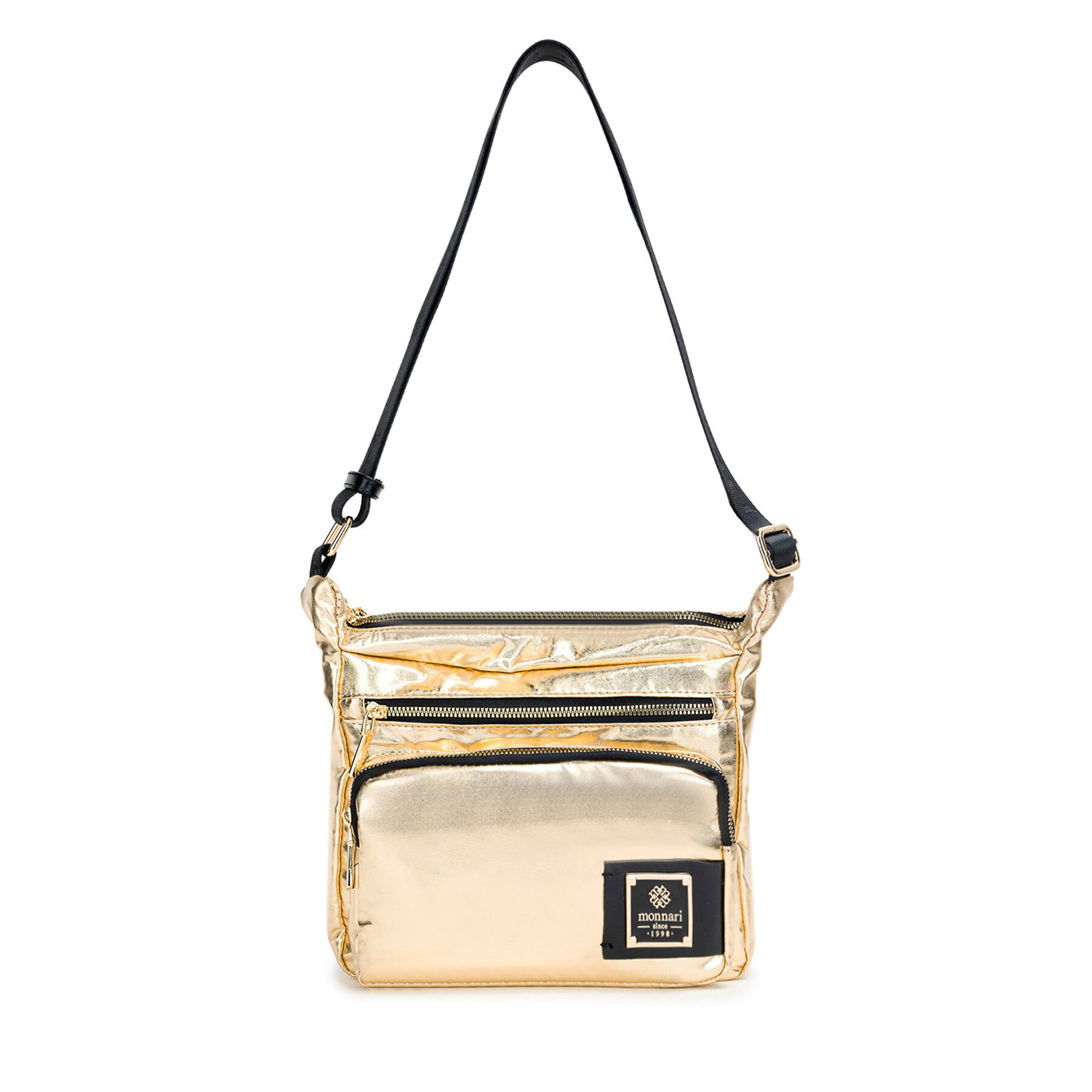 Monnari Τσάντα Monnari TORIMP0-24Z-BAG4680-K023D000 Χρυσό