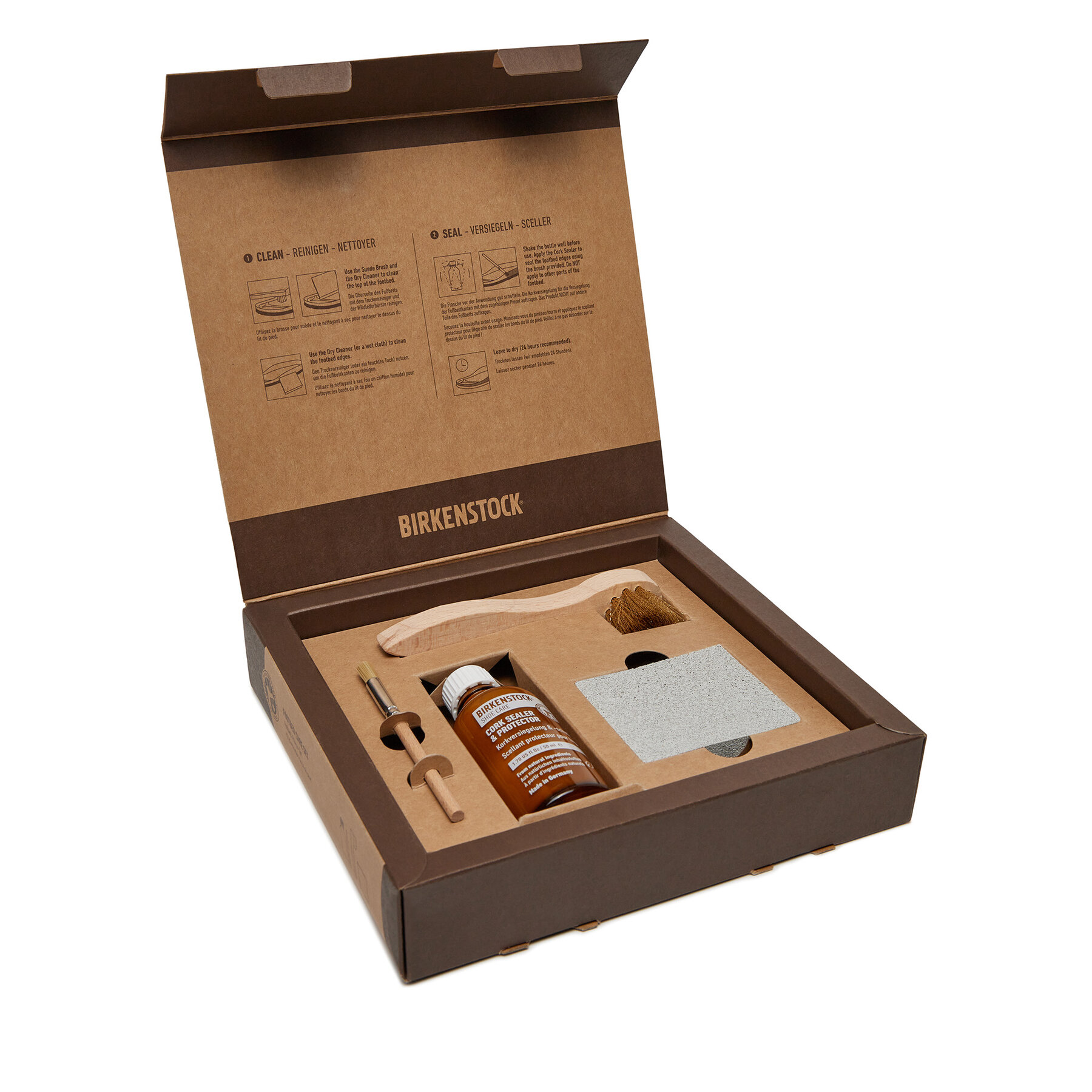 Σετ καθαρισμού Birkenstock Footbed Care Set 1027810