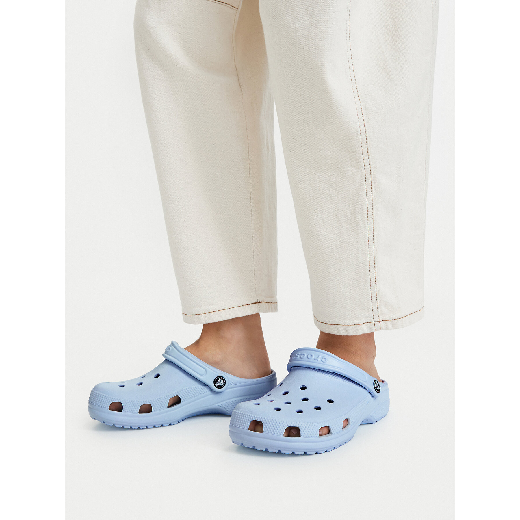 Şlapi Crocs Classic Clog 10001 Albastru