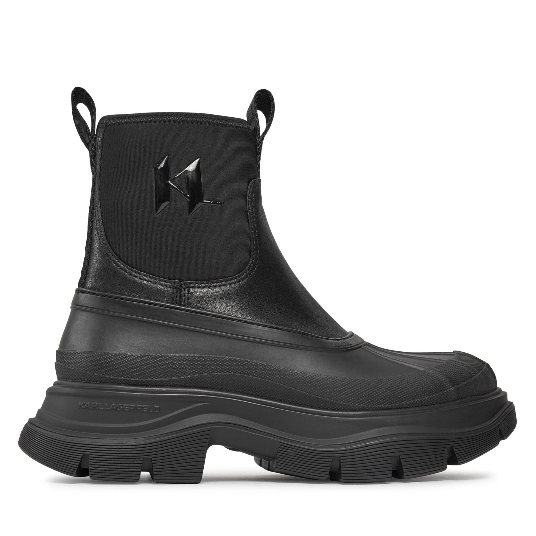 Ghete KARL LAGERFELD KL42970 Negru