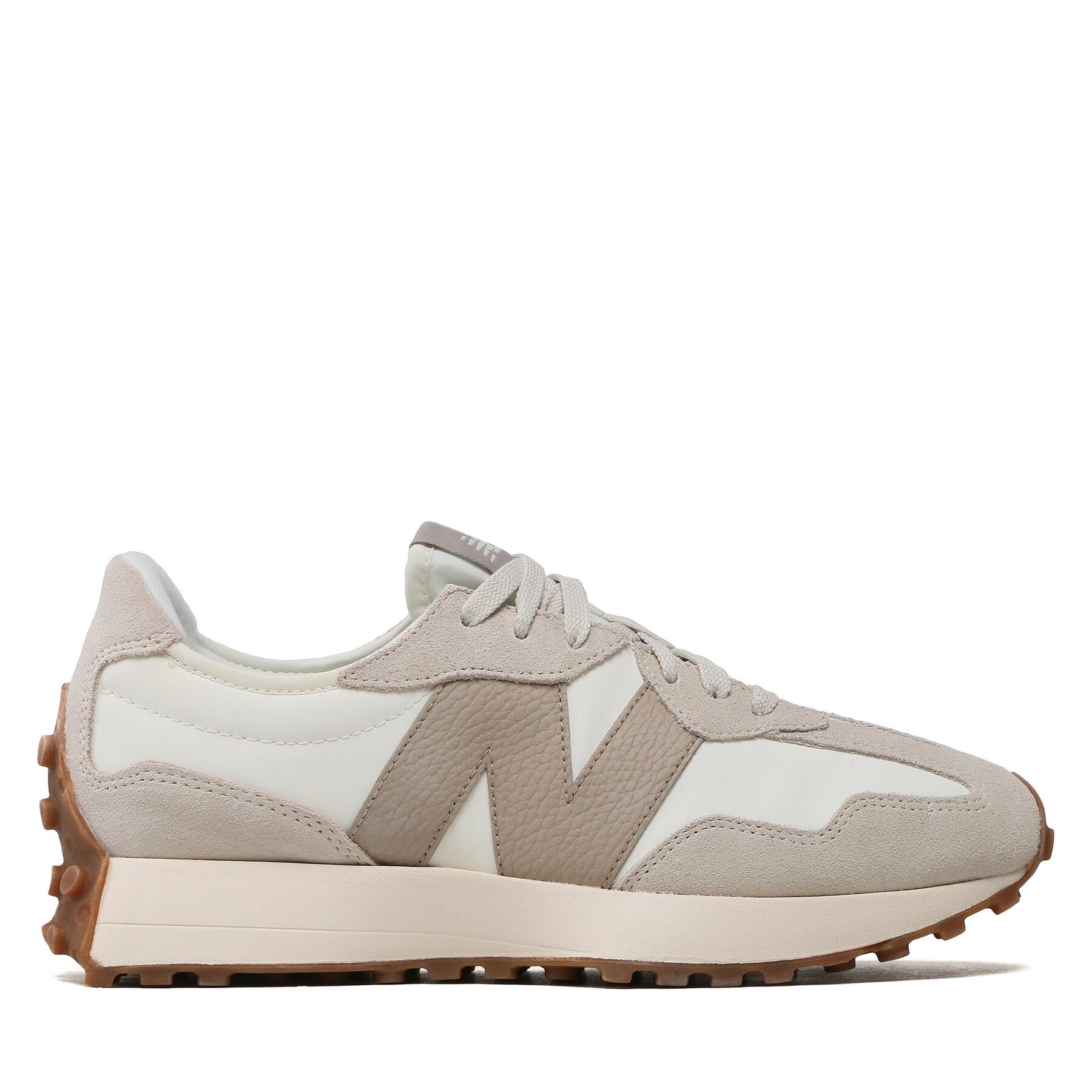 Tenisice New Balance U327LZ Smeđa