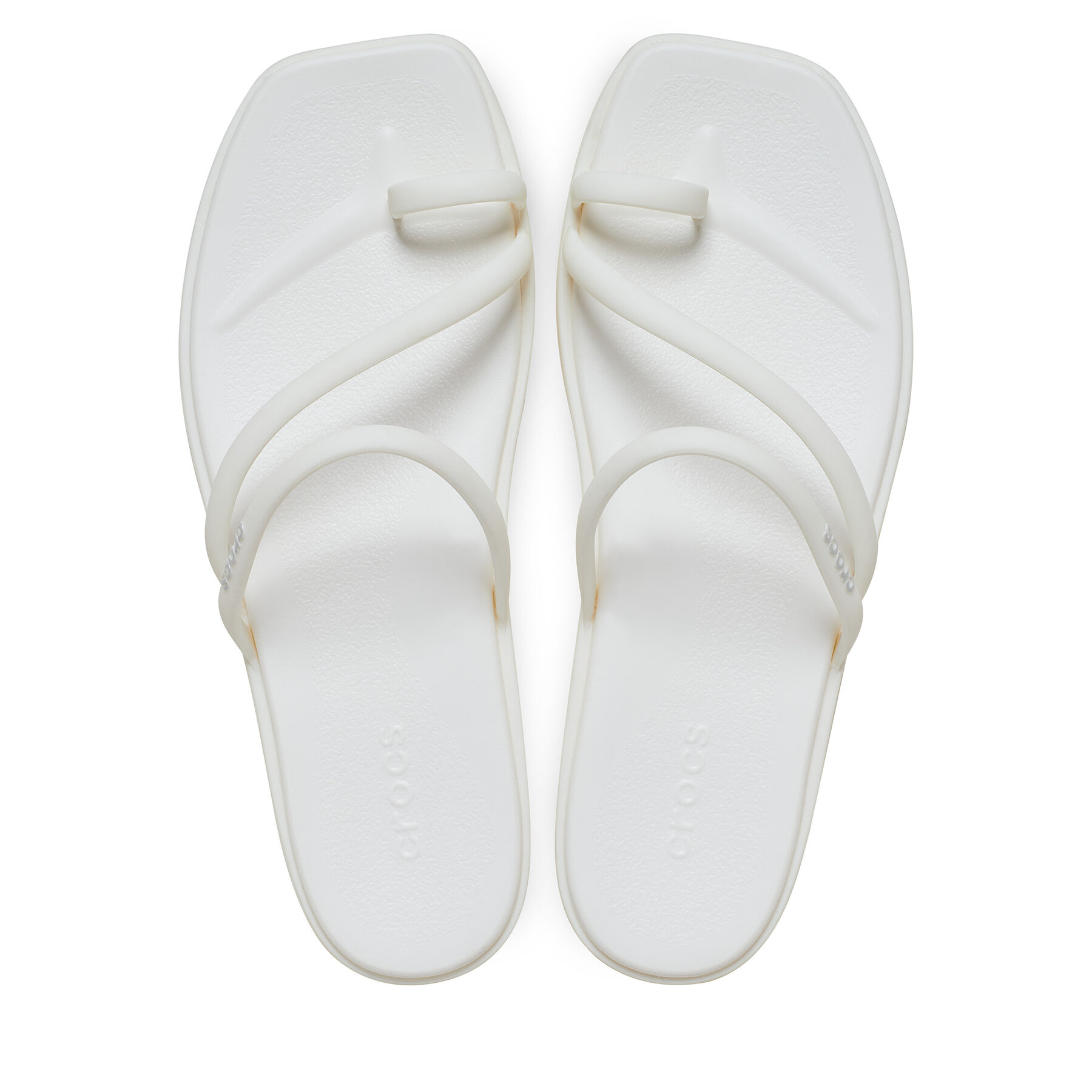 Žabky Crocs Miami Toe Loop Sandal 209862 Béžová