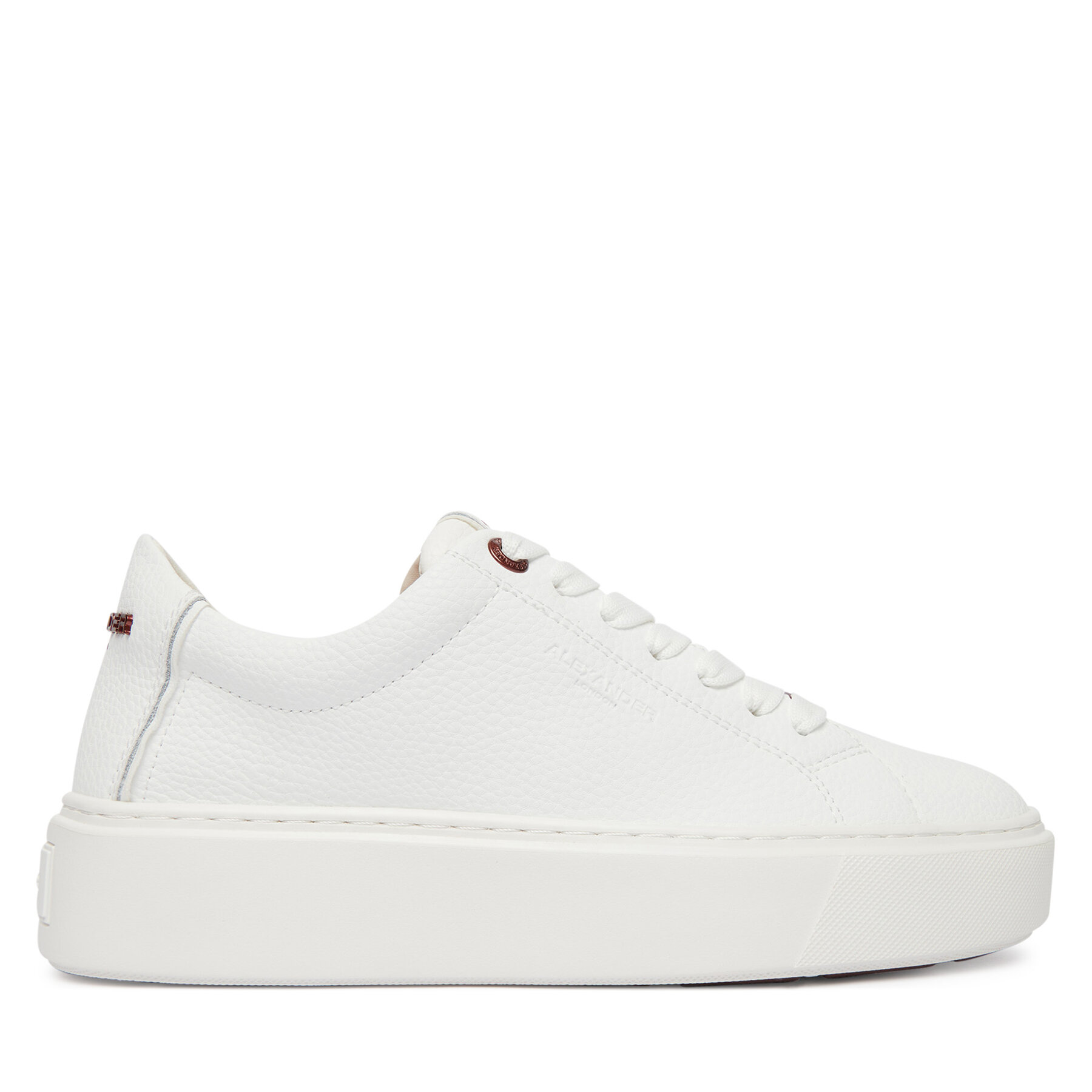 Sneakersy Alexander Smith London ALBDLHW Biela