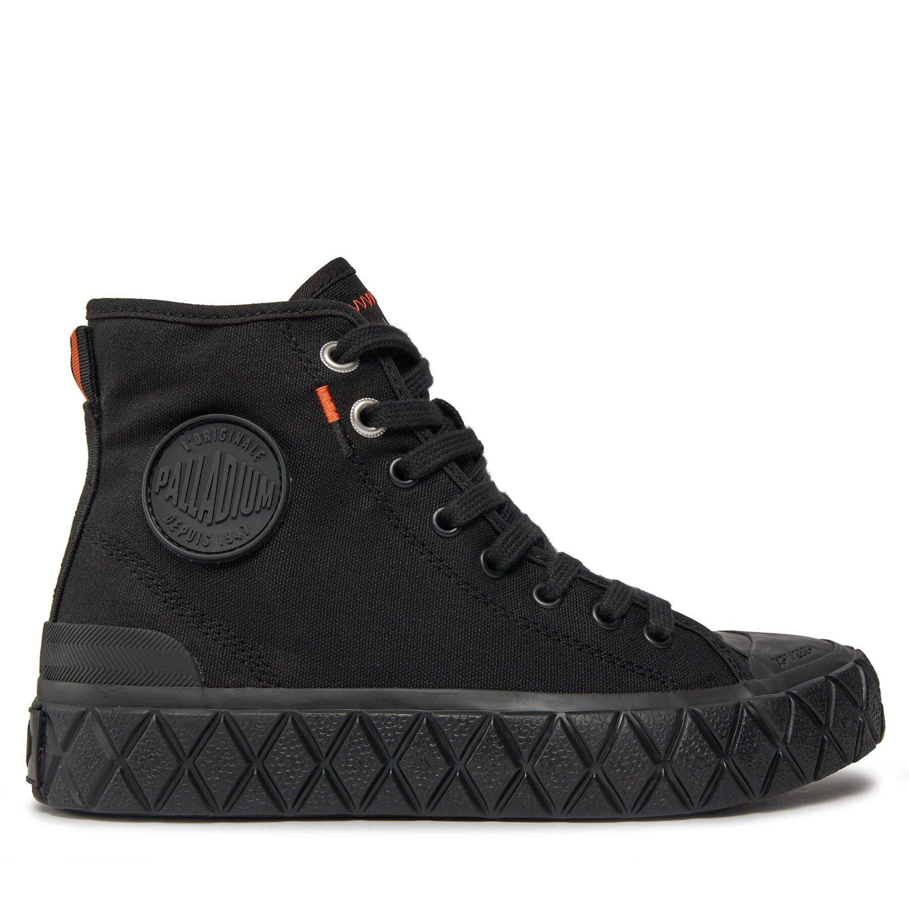 Palladium Sneakers Palladium Palla Ace Cvs Mid 77015-001-M Μαύρο