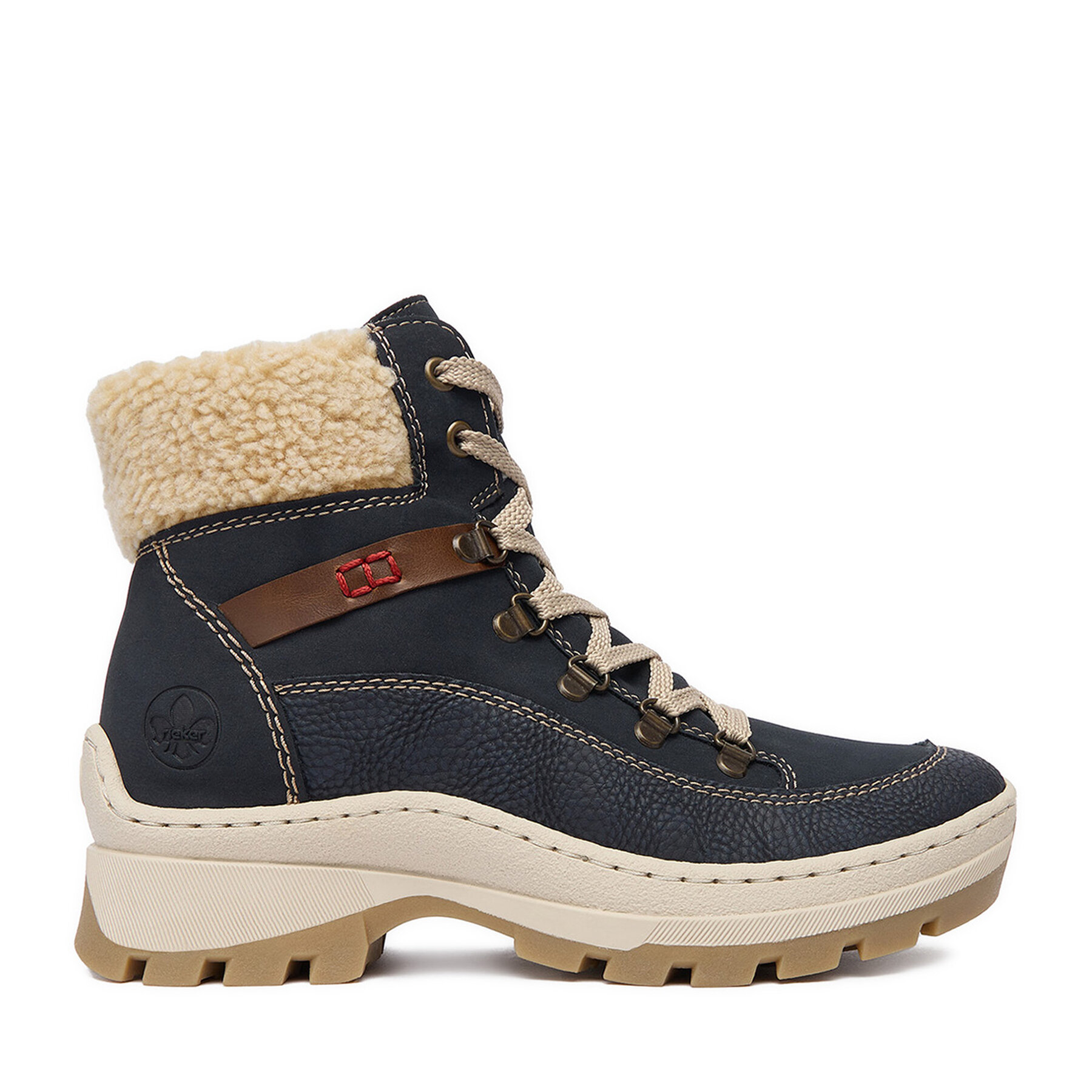 Ghete Rieker CEO-X9338-14 Bleumarin