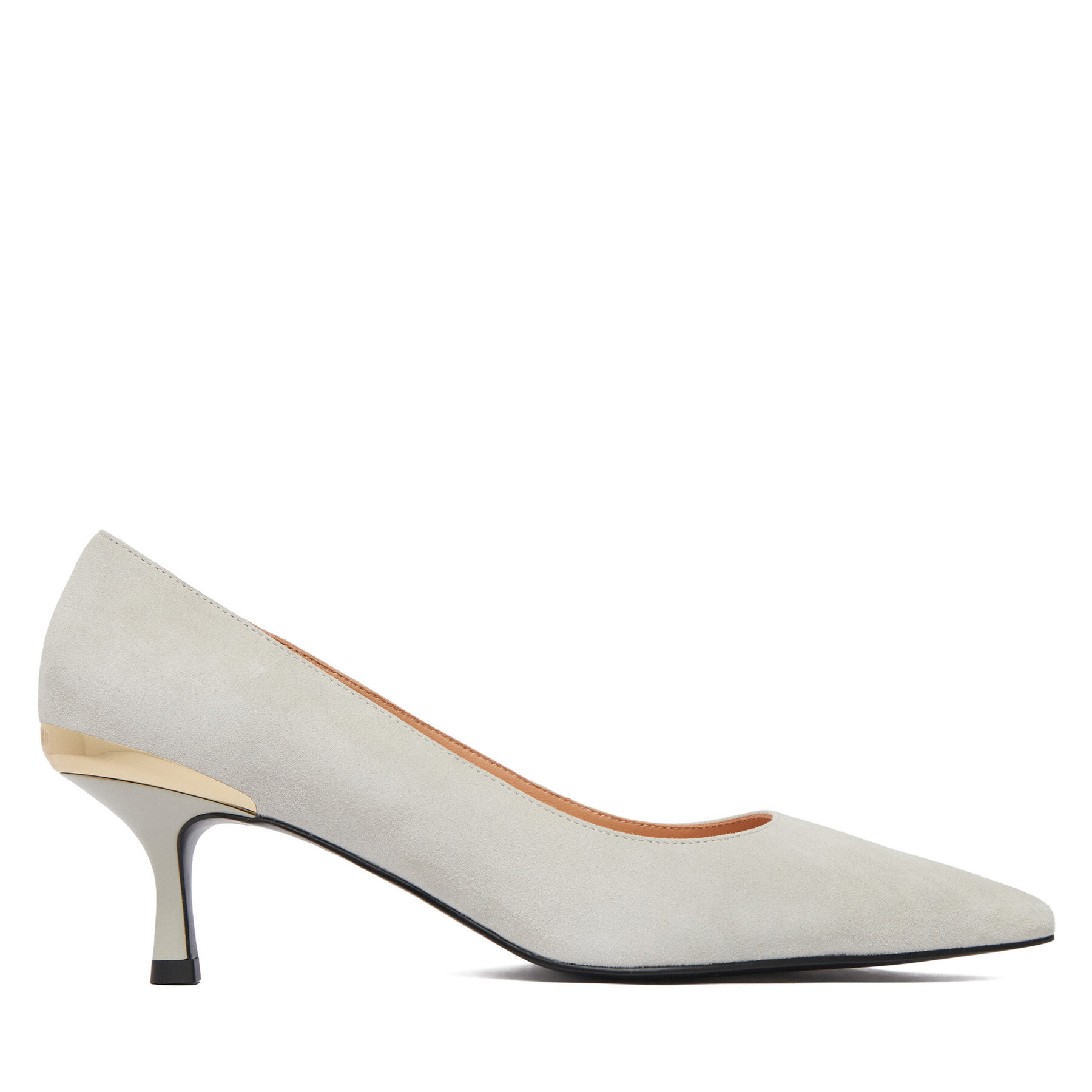 Pantofi cu toc subțire LOVE MOSCHINO JA10326G1OJA0110 Gri