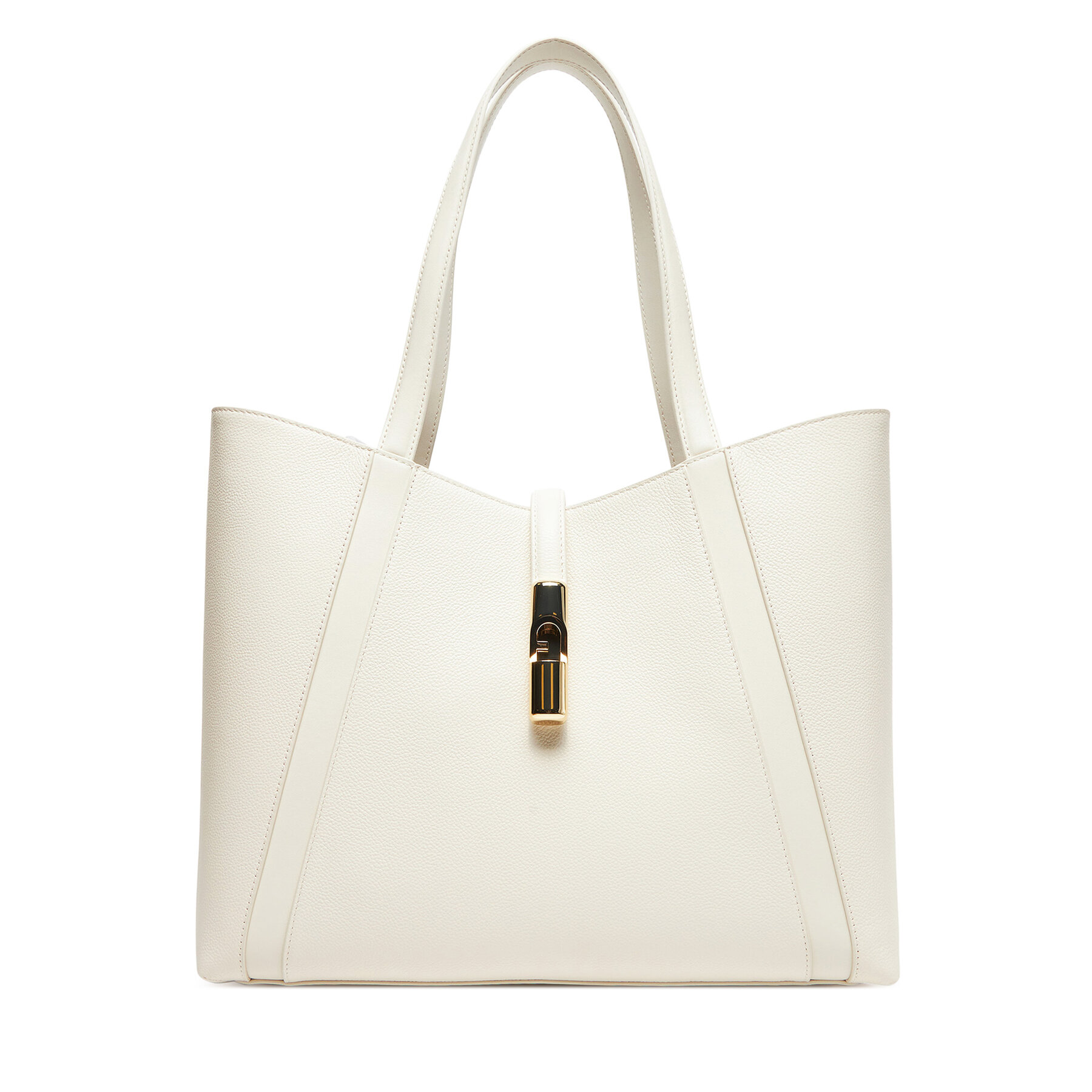 Geantă Furla WB01788 BX3353 KH PNN00 Écru