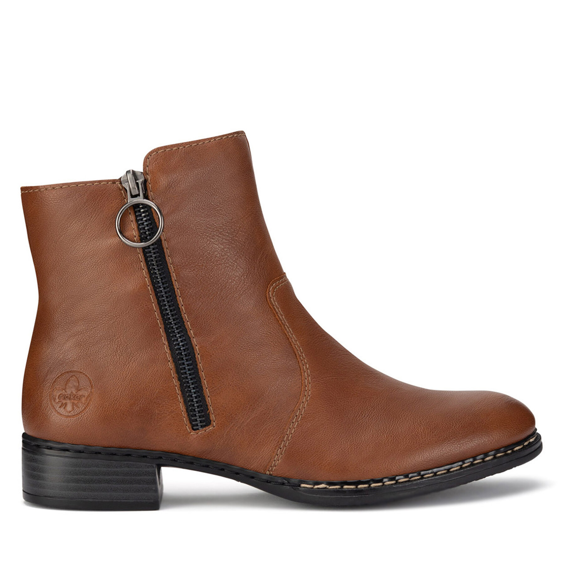 Botine Rieker 73450-22 Maro