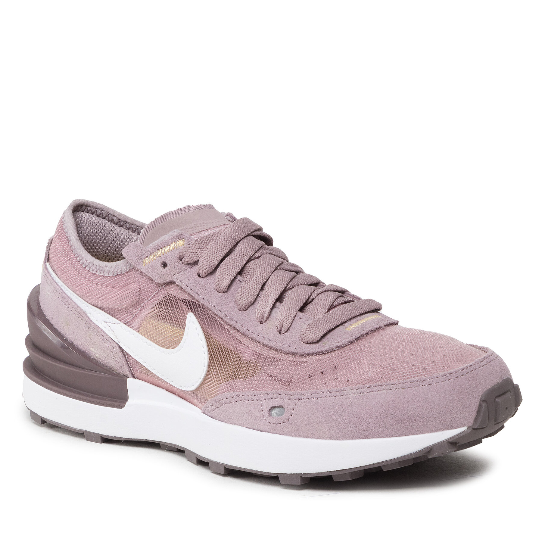 Pantofi Nike Waffle One (Gs) DC0481 601 Pink Glaze/White/Lt Violet Ore (Gs) imagine super redus 2022