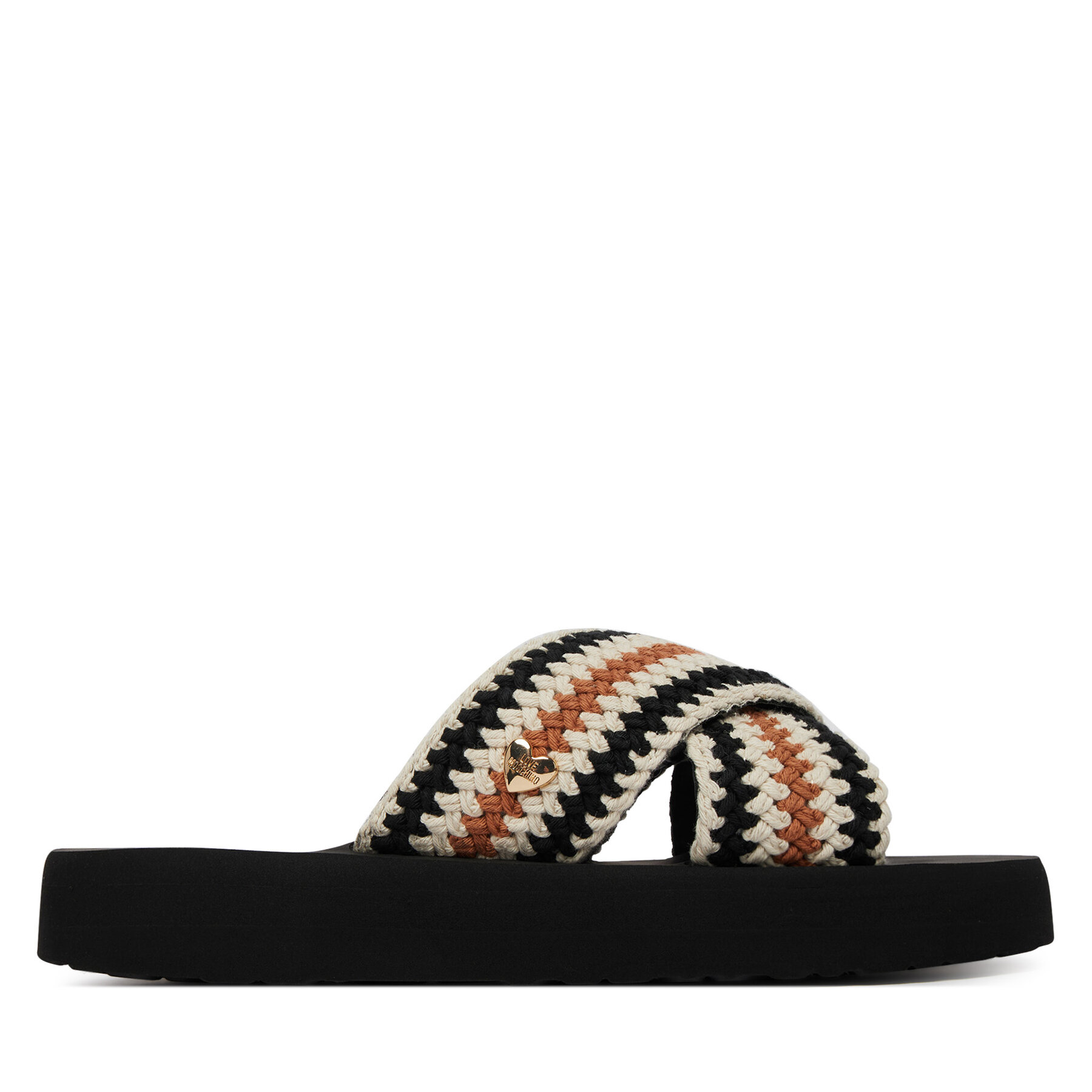 Natikači LOVE MOSCHINO JA28324G0OJQC00A Pisana
