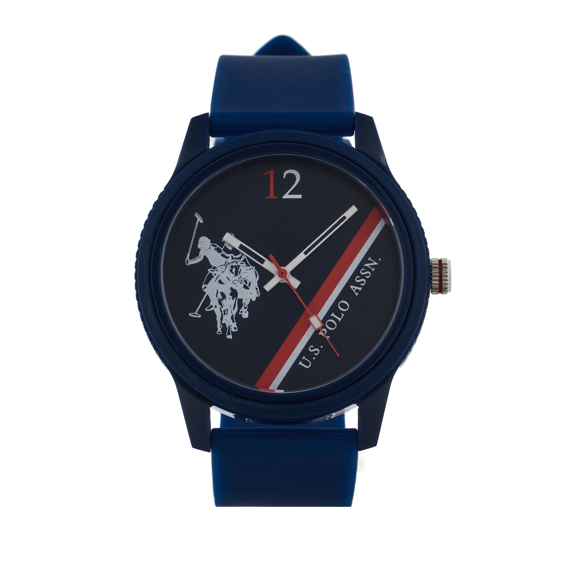 Hodinky U.S. Polo Assn. Michael USP7306BL Tmavomodrá