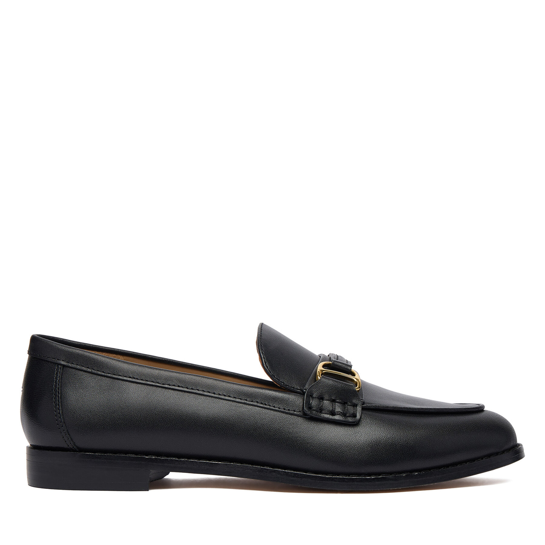 Loaferice LAUREN RALPH LAUREN 802P02121001 Crna