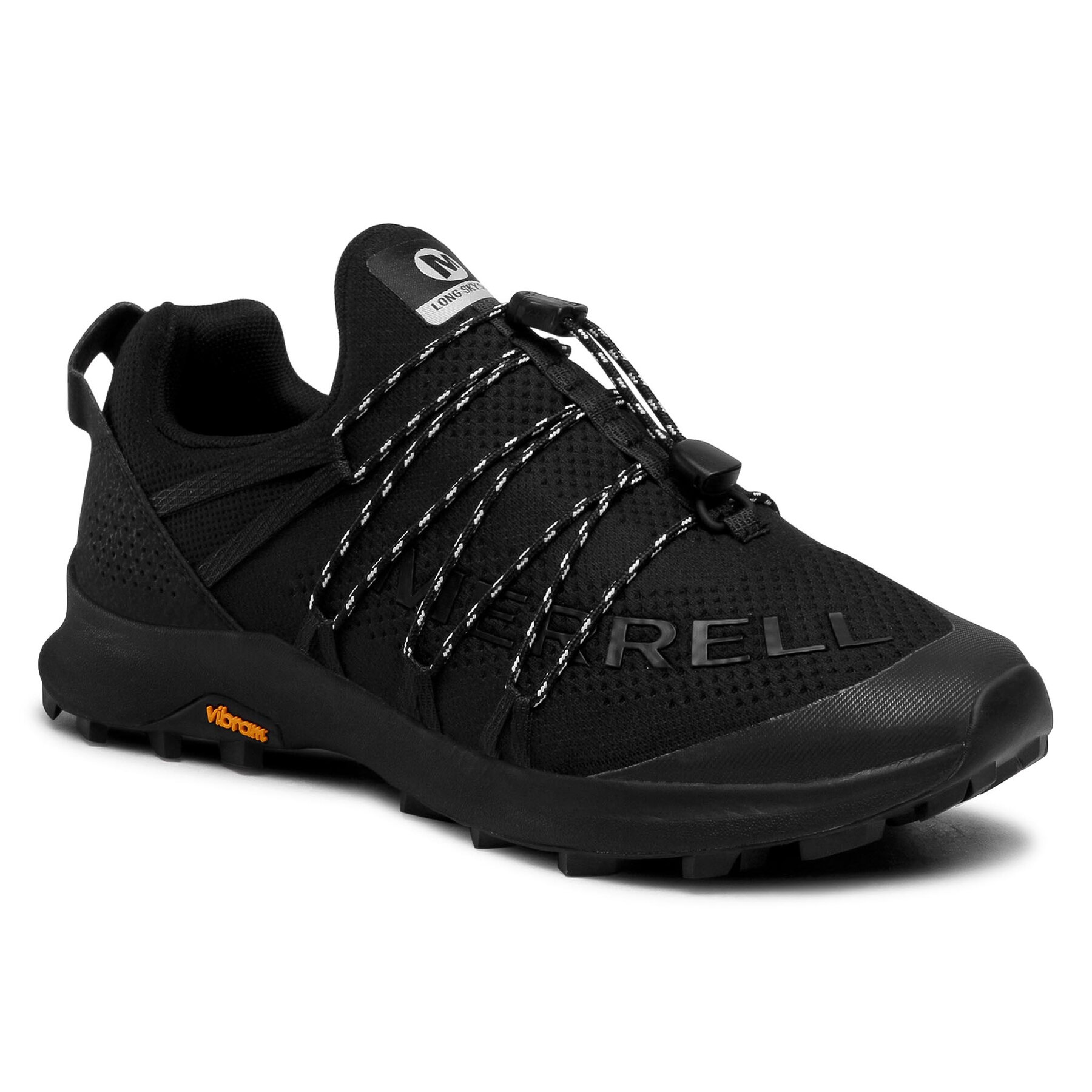 Pantofi Merrell Long Sky Sewn J002579 Black Black imagine noua