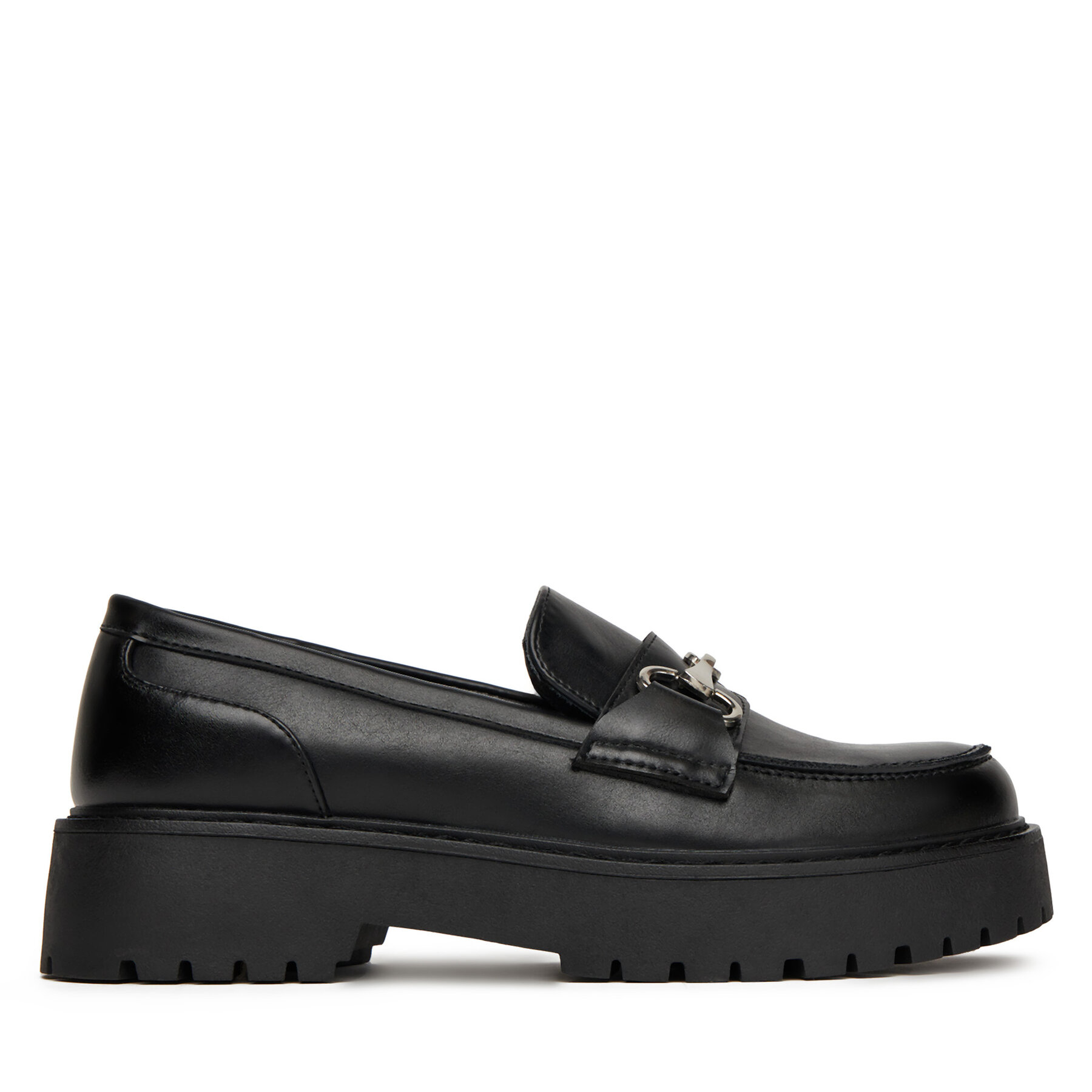 Damskie Loafersy DeeZee, Rozmiar 39 Czarny 18638-14