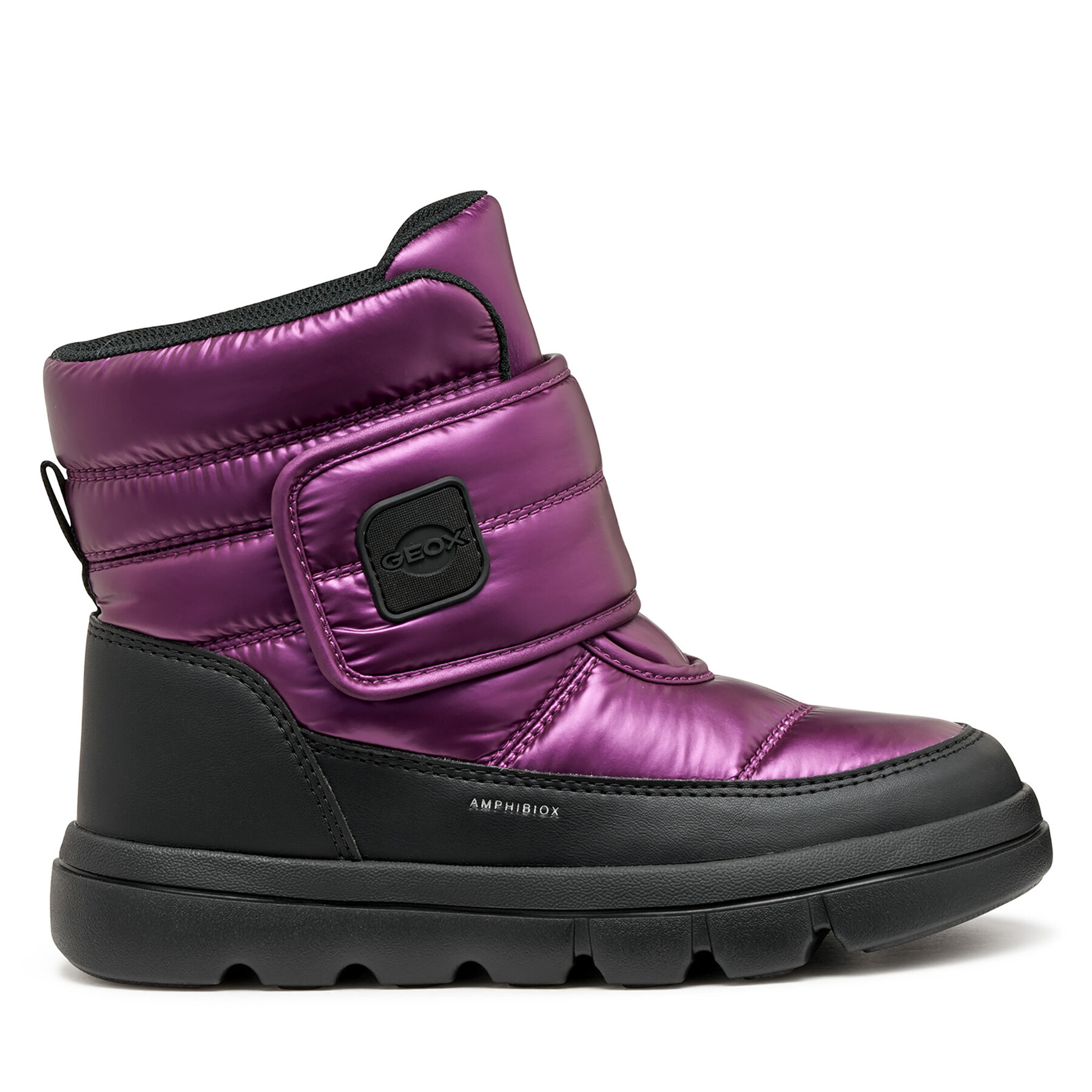 Cizme de zăpadă Geox J Willaboom B A J46HWC 0LVBC C8227 S Violet