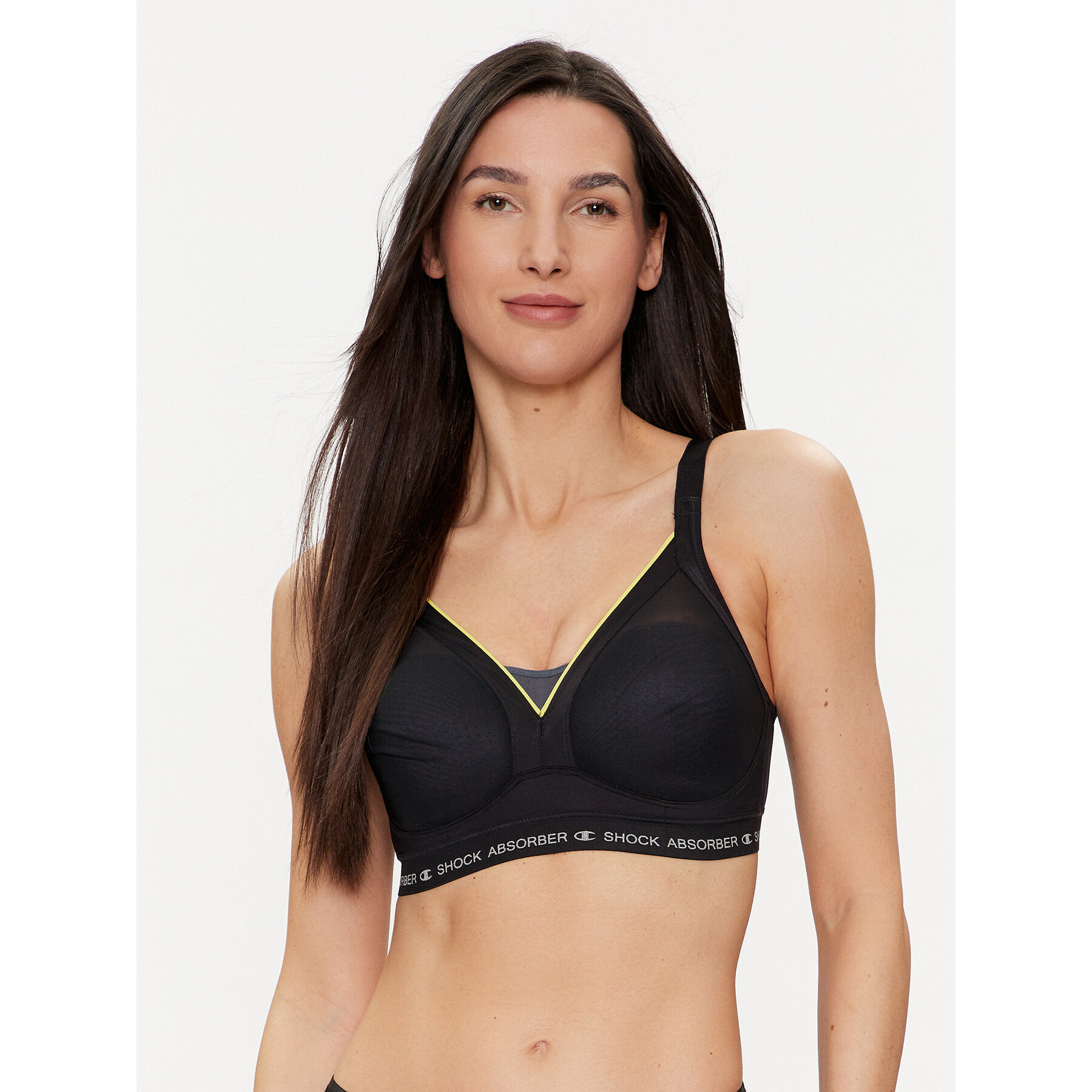 Shock Absorber Shock Absorber Αθλητικό σουτιέν CHAMPION Active Shaped Support U10015 Μαύρο