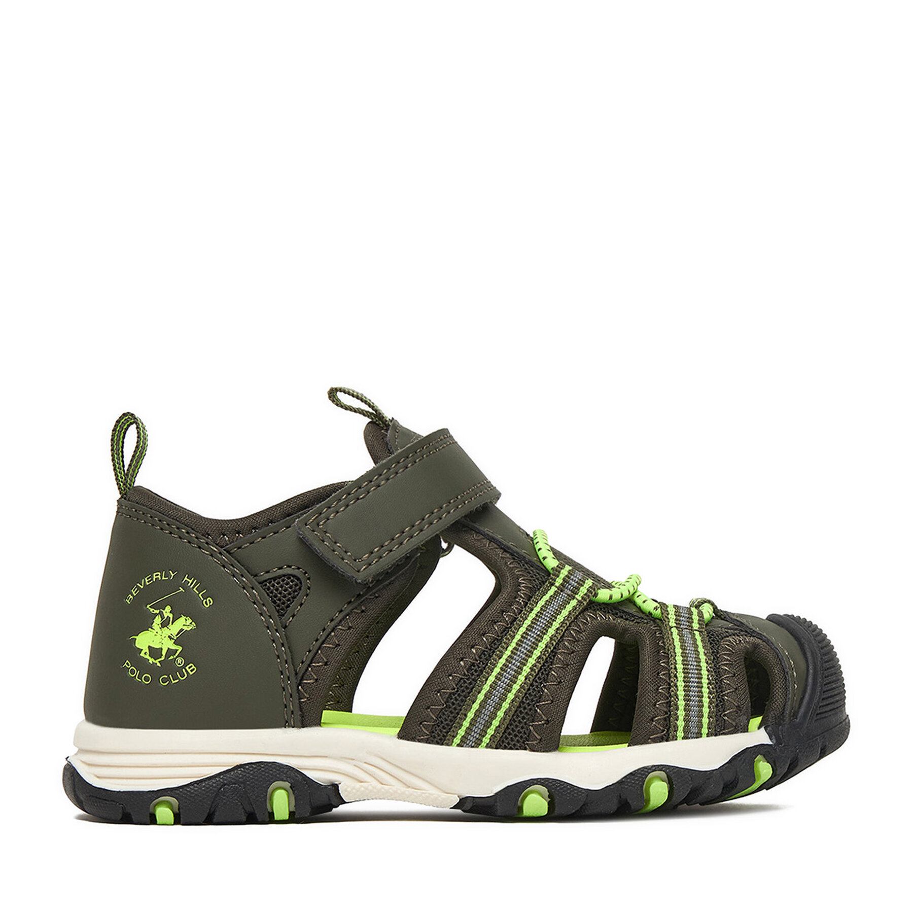 Σανδάλια Beverly Hills Polo Club CEO-V3-8168 Χακί