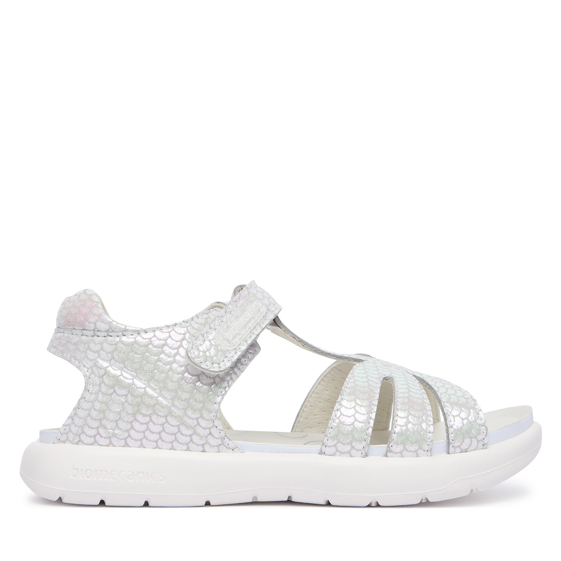 Σανδάλια Biomecanics 262207 S Ασημί
