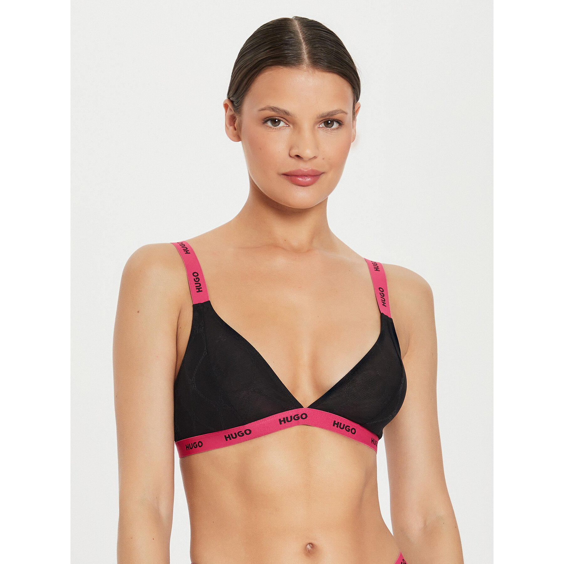 Hugo Σουτιέν Bralette 50520209 Μαύρο