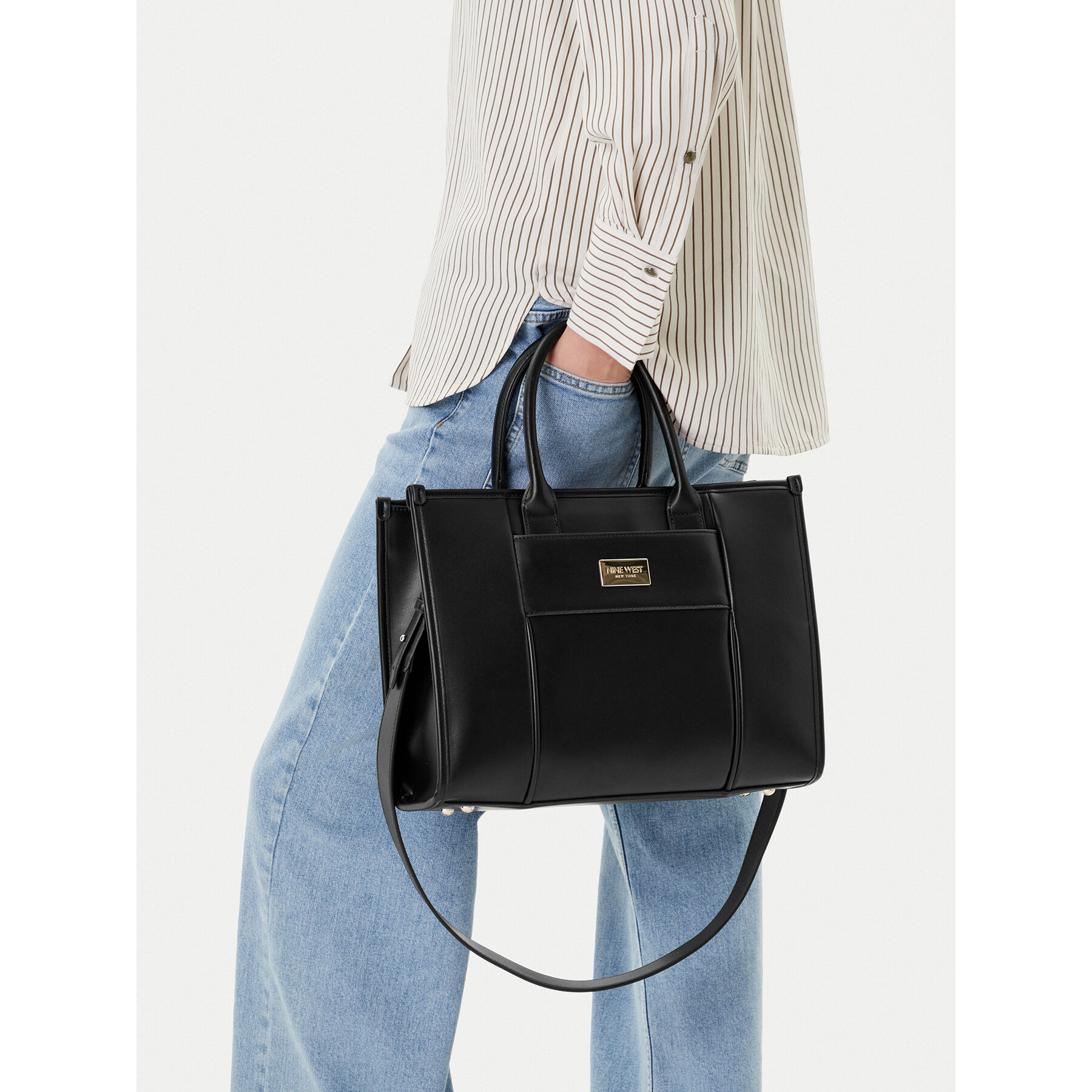 Geantă Nine West EO-KENTUCKY-LDA8168 Negru