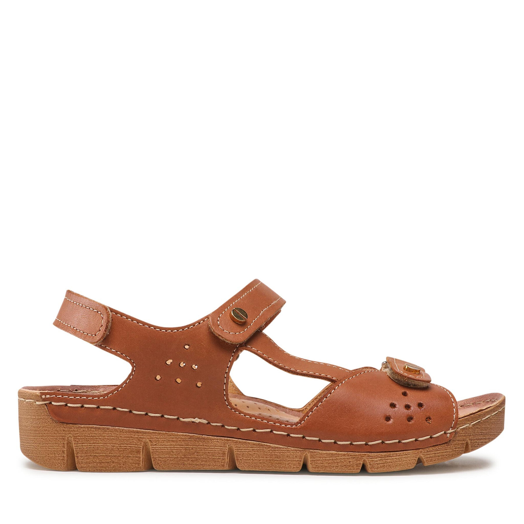 Sandalias Waldi 755 Marrón