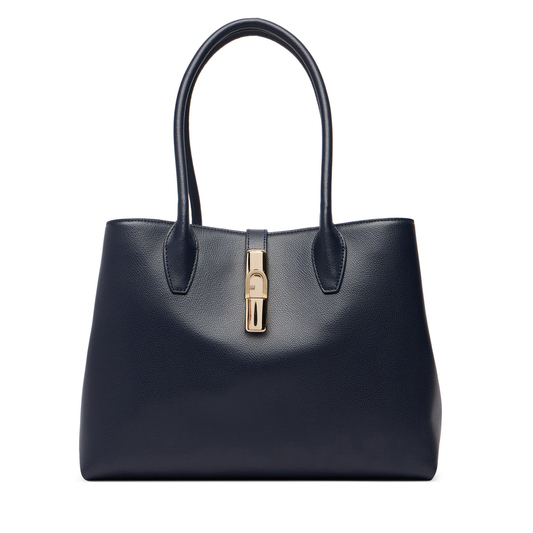Τσάντα Furla Goccia M Wb01978 Are000 Kh 4852S Σκούρο Μπλε