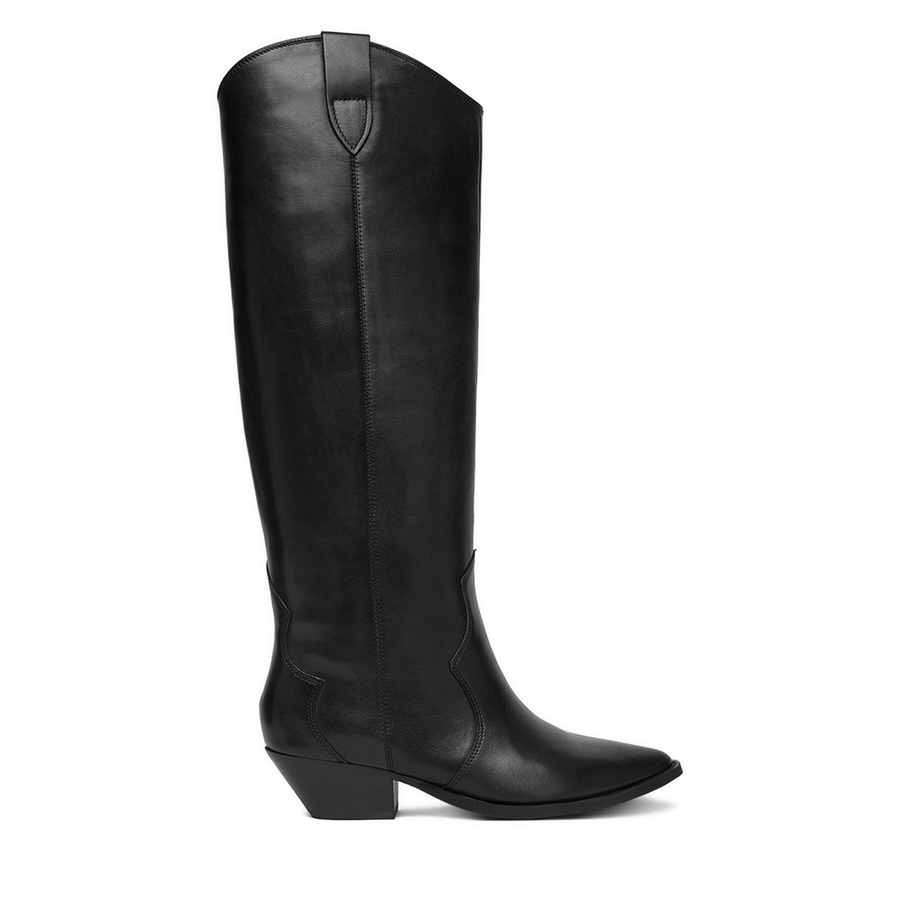 Csizma Badura EO-V365-206-1 Fekete