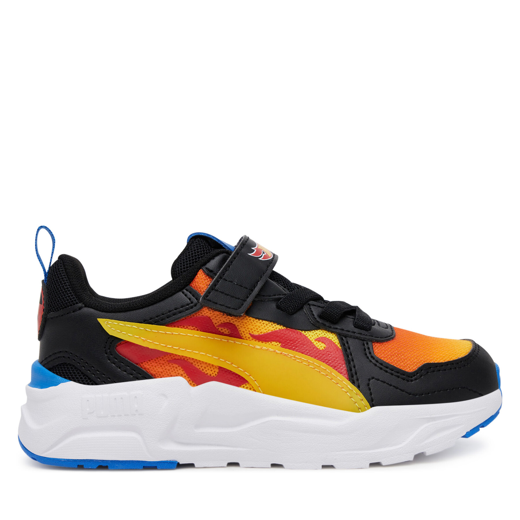 Sneakersy Puma Trinity Lite Hot Wheels AC  PS 401407 01 Farebná