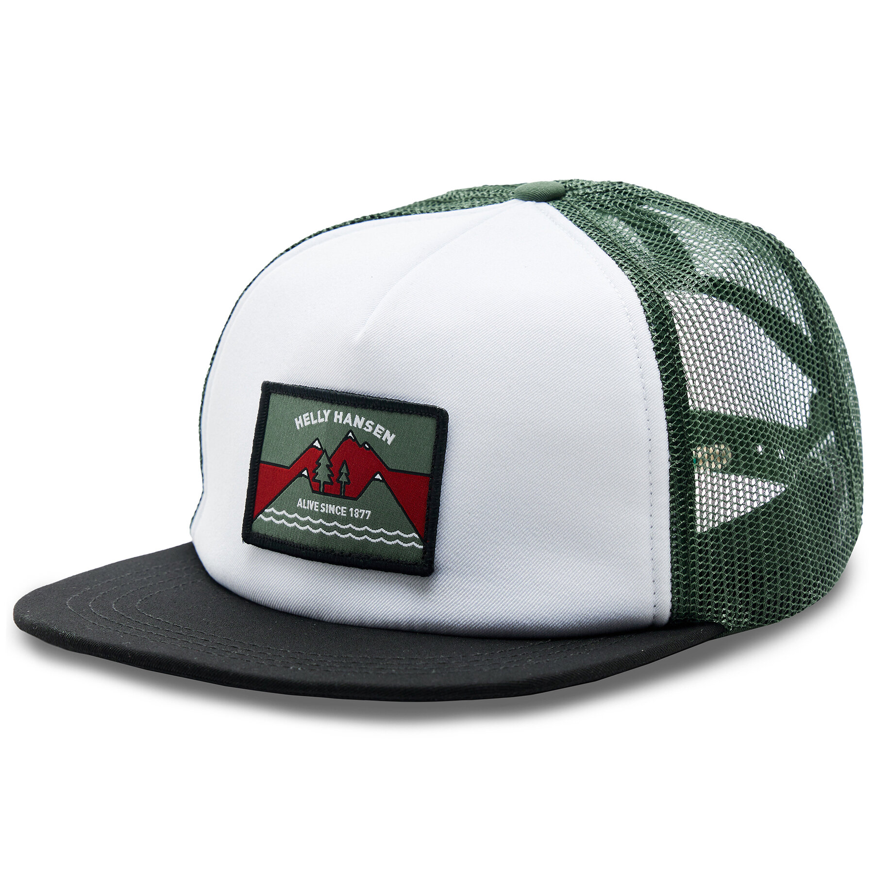 Șapcă Helly Hansen Flatbrim 67155 White 003 003 imagine noua