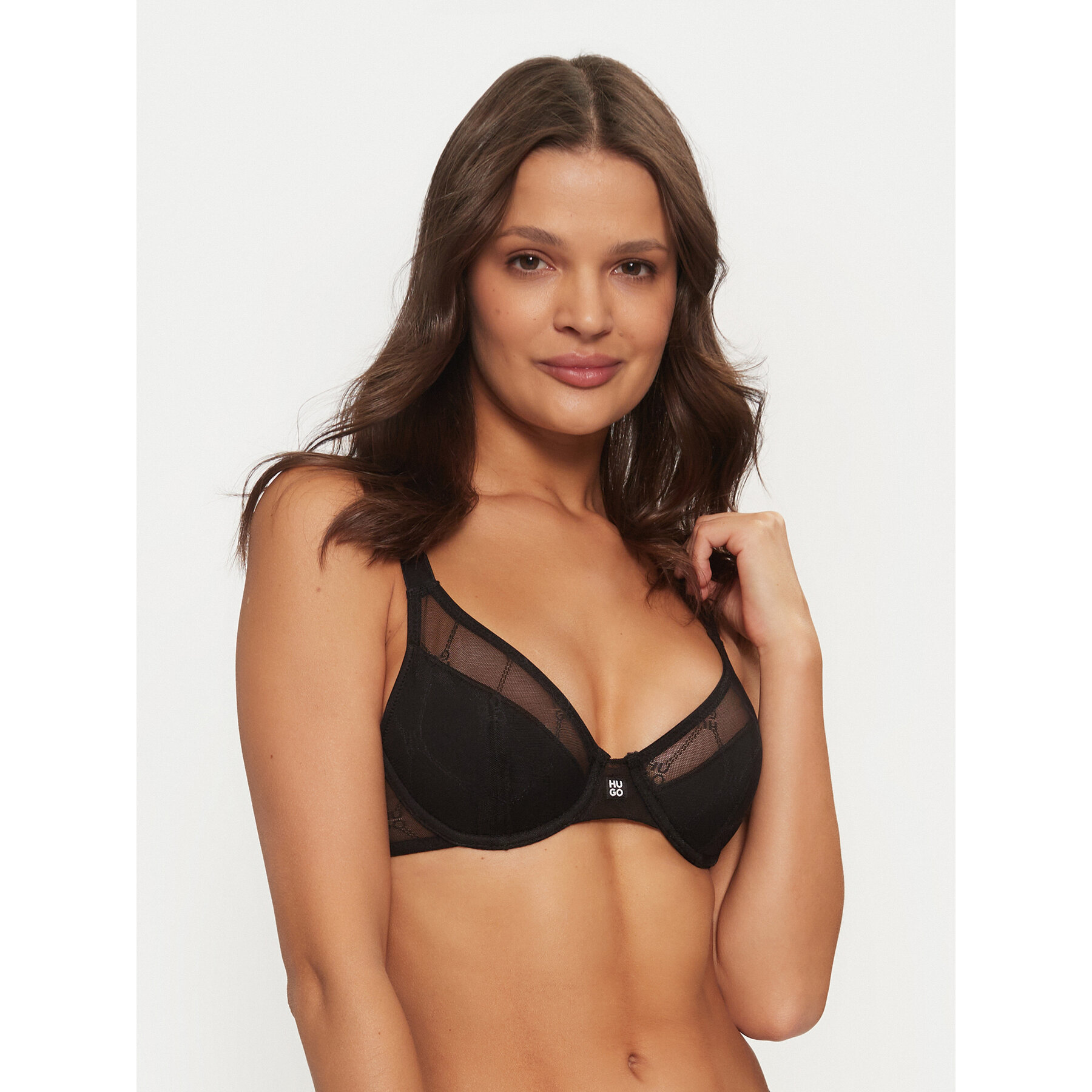 Hugo Reggiseno con ferretto 50527186 Nero