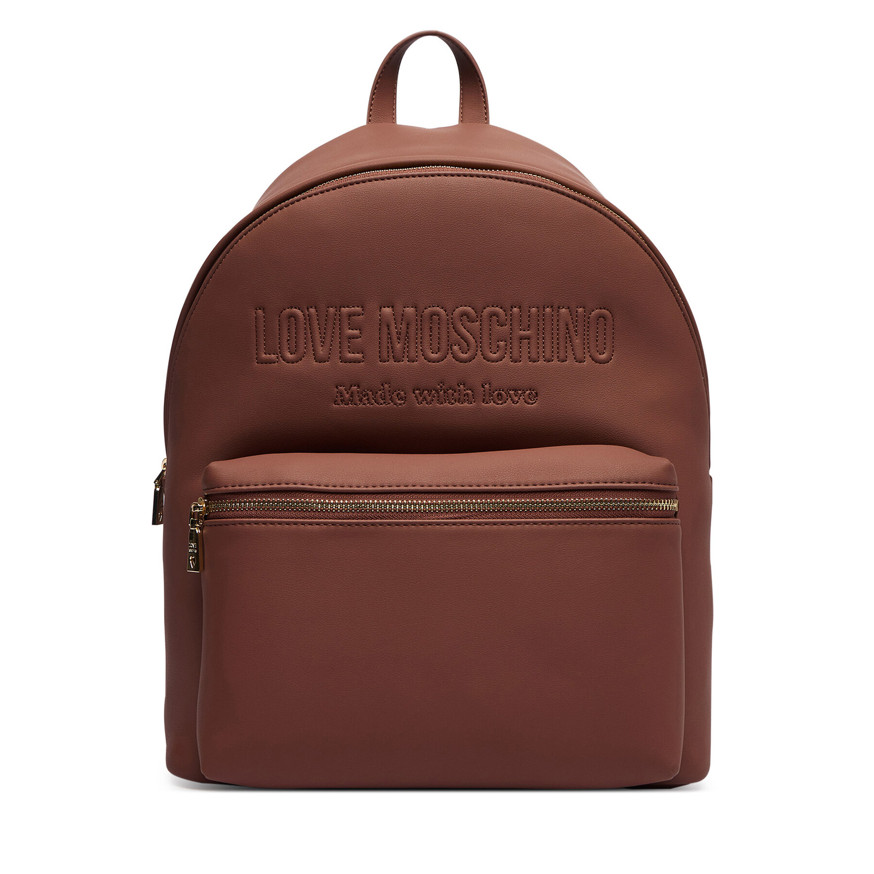 Nahrbtnik LOVE MOSCHINO JC4049PP1PLE0200 Rjava