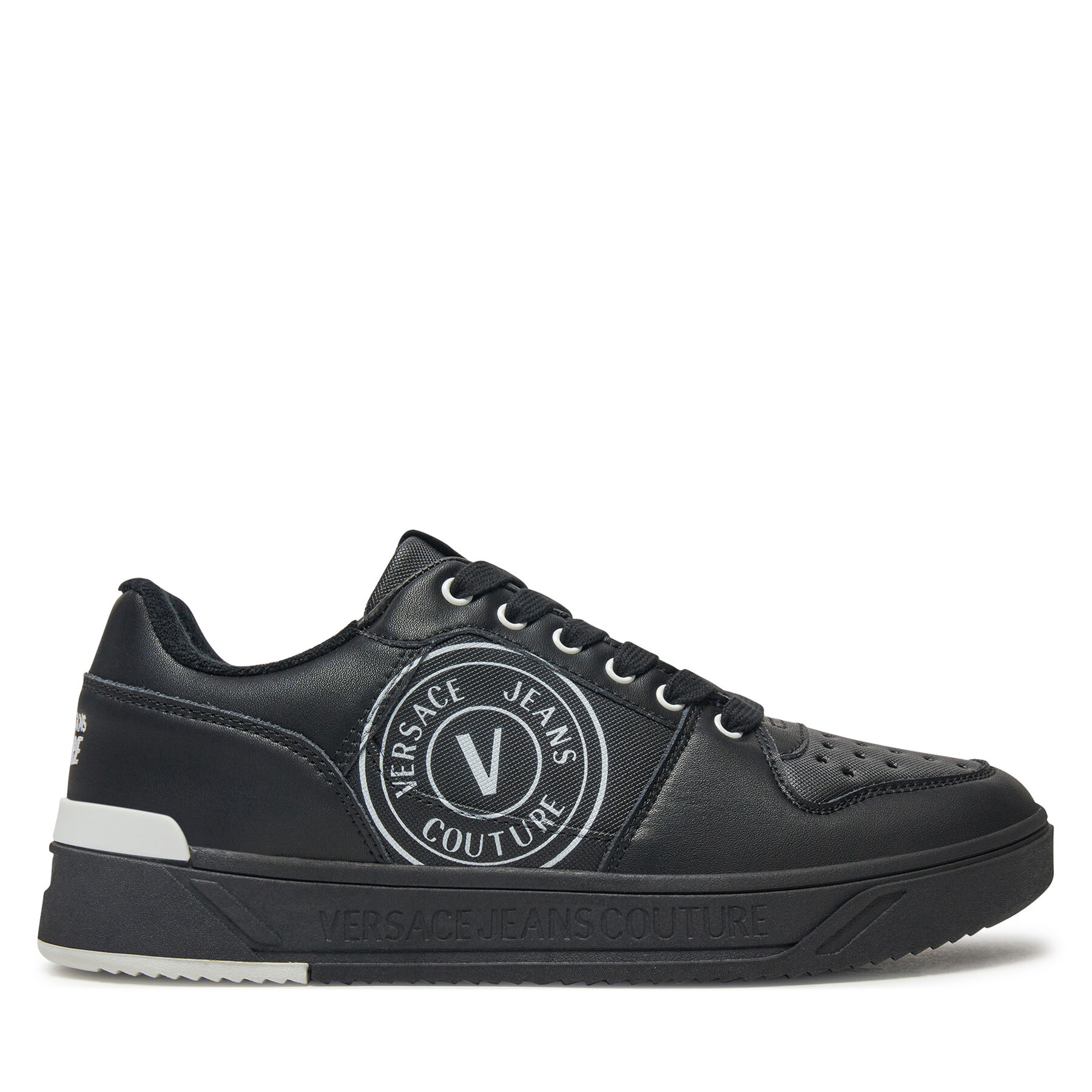 Sneakers Versace Jeans Couture Starlight 77YA3SJ1 Nero