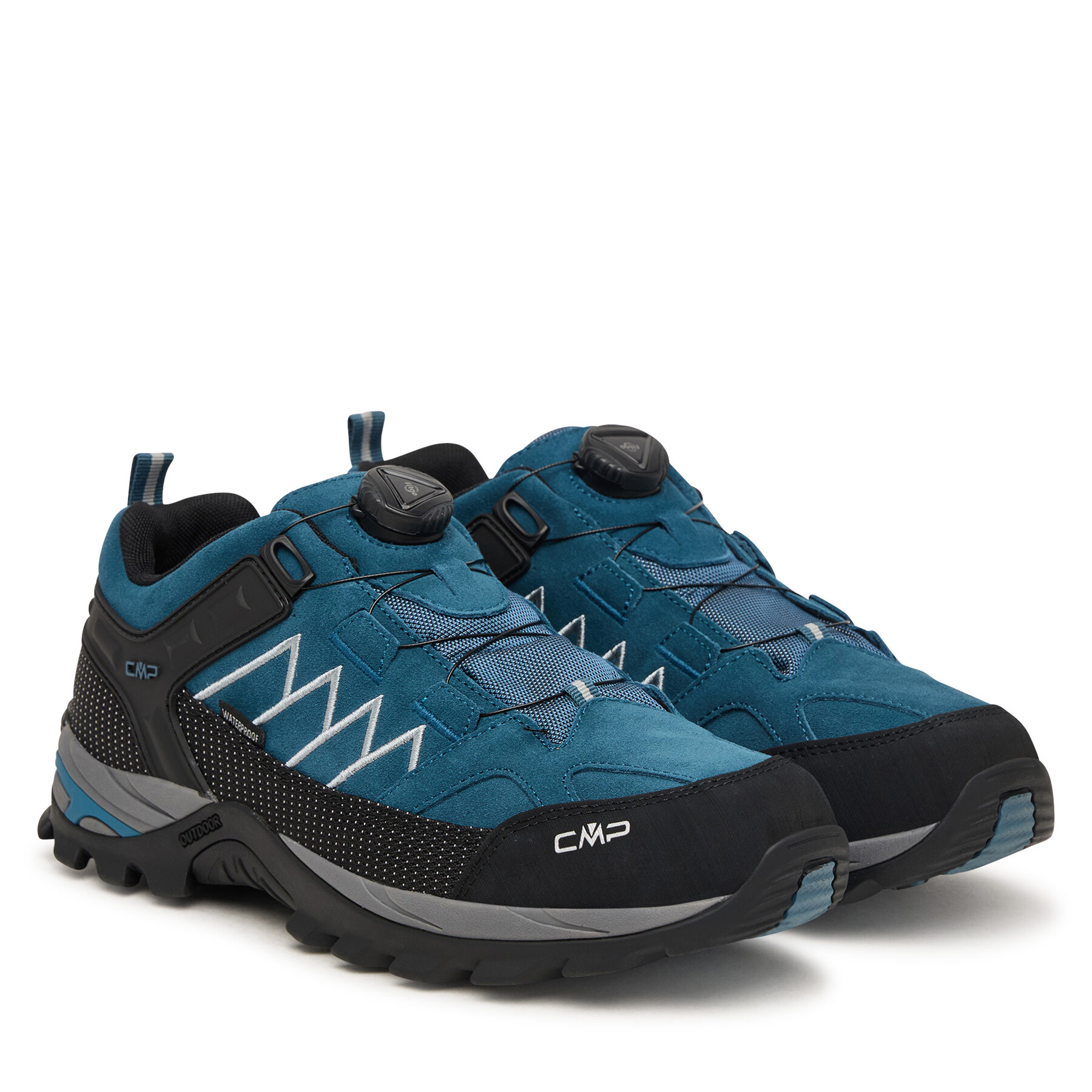 Туристически CMP Rigel Low Fitgo Wp 3Q13587 Син