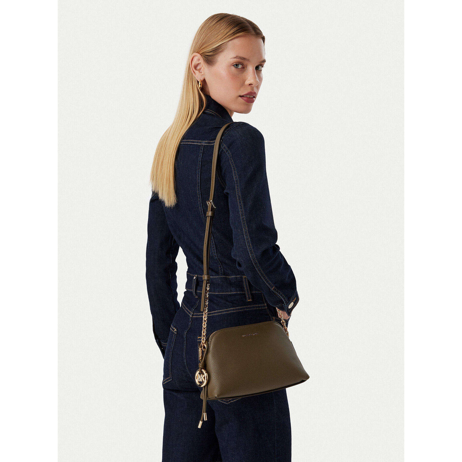 Torbica MICHAEL Michael Kors 32T6GX4C1L Zelena